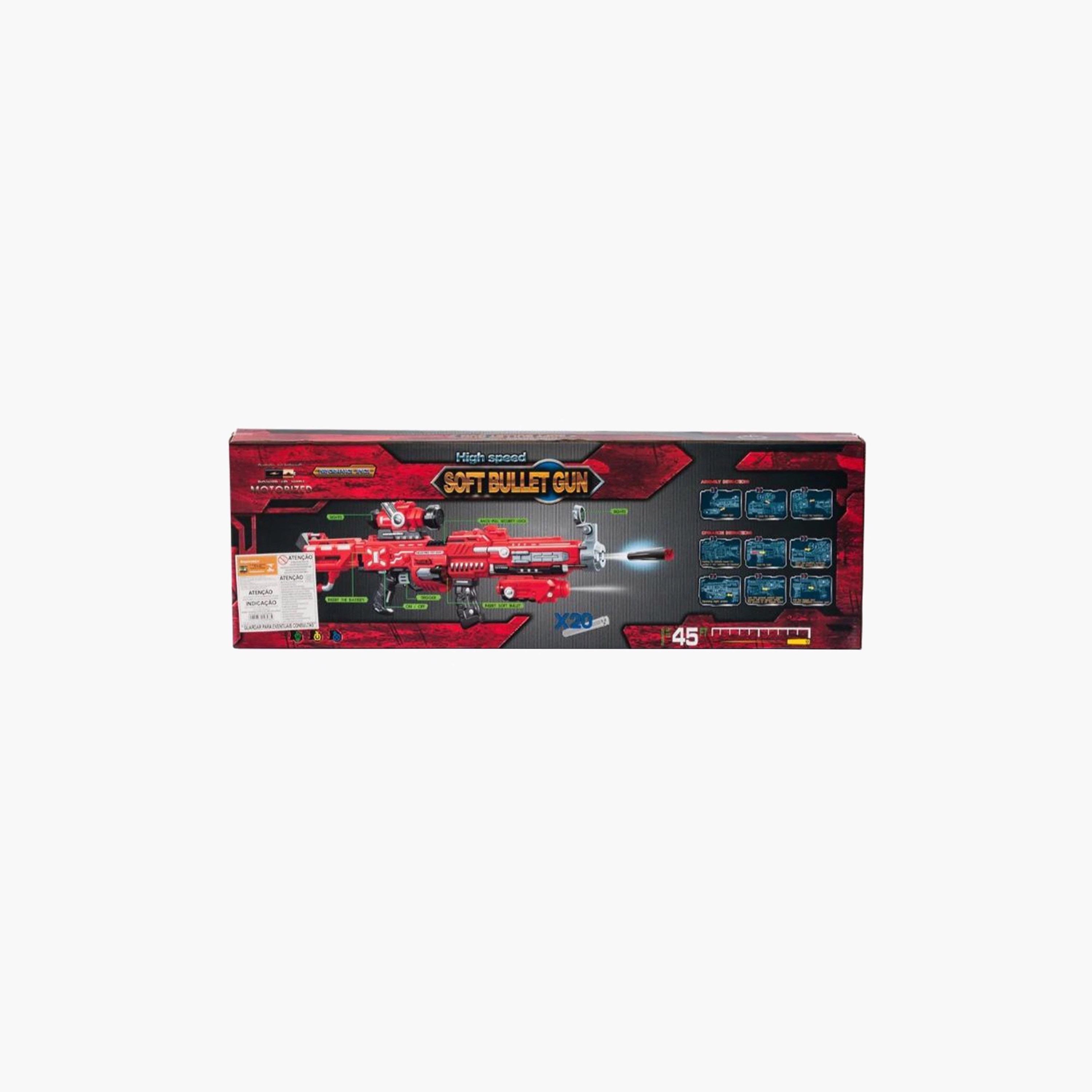 TACK PRO Soft Bullet Gun with Light and Sound-toys-outdoor-gunsandfoamblasters-image-2