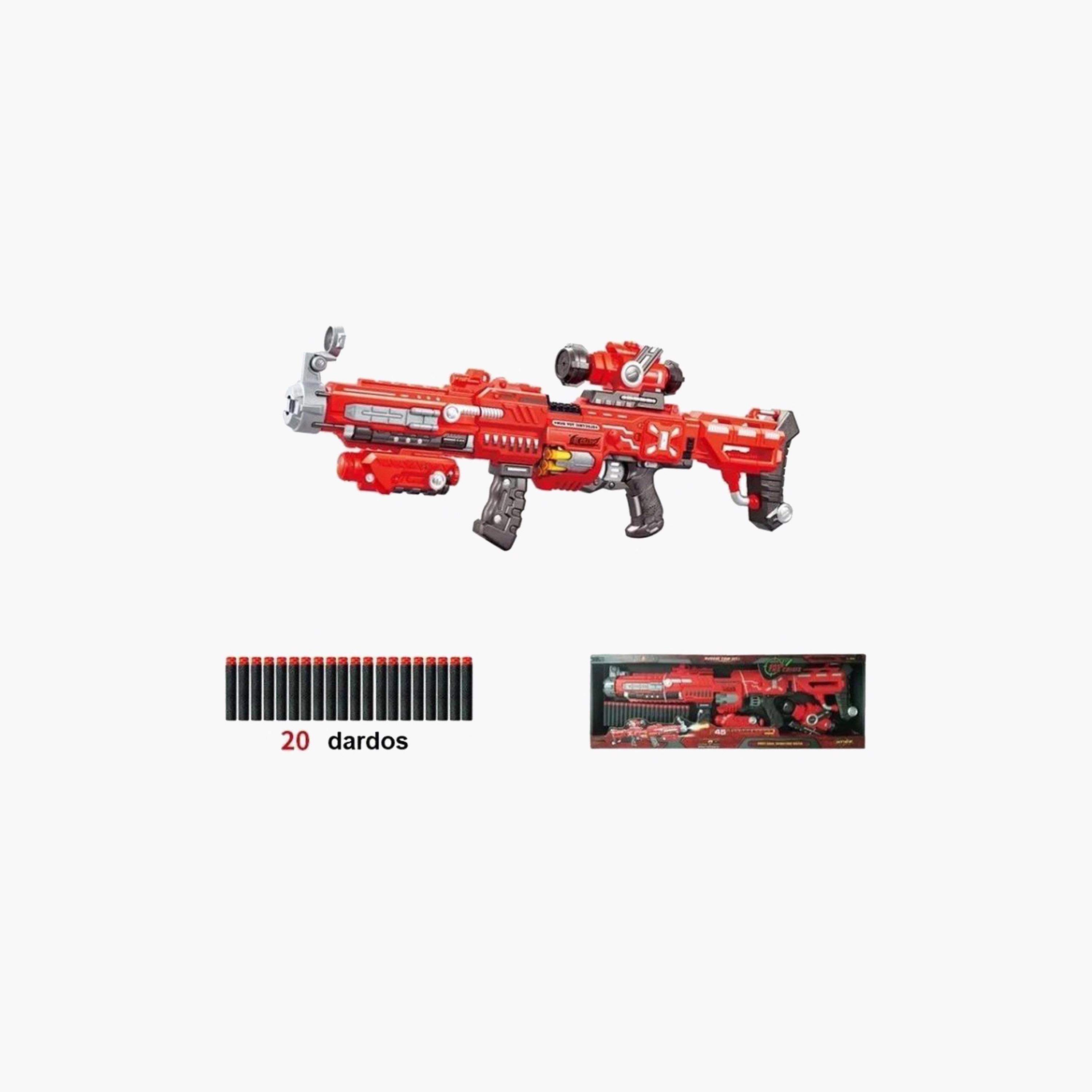 TACK PRO Soft Bullet Gun with Light and Sound-toys-outdoor-gunsandfoamblasters-image-4