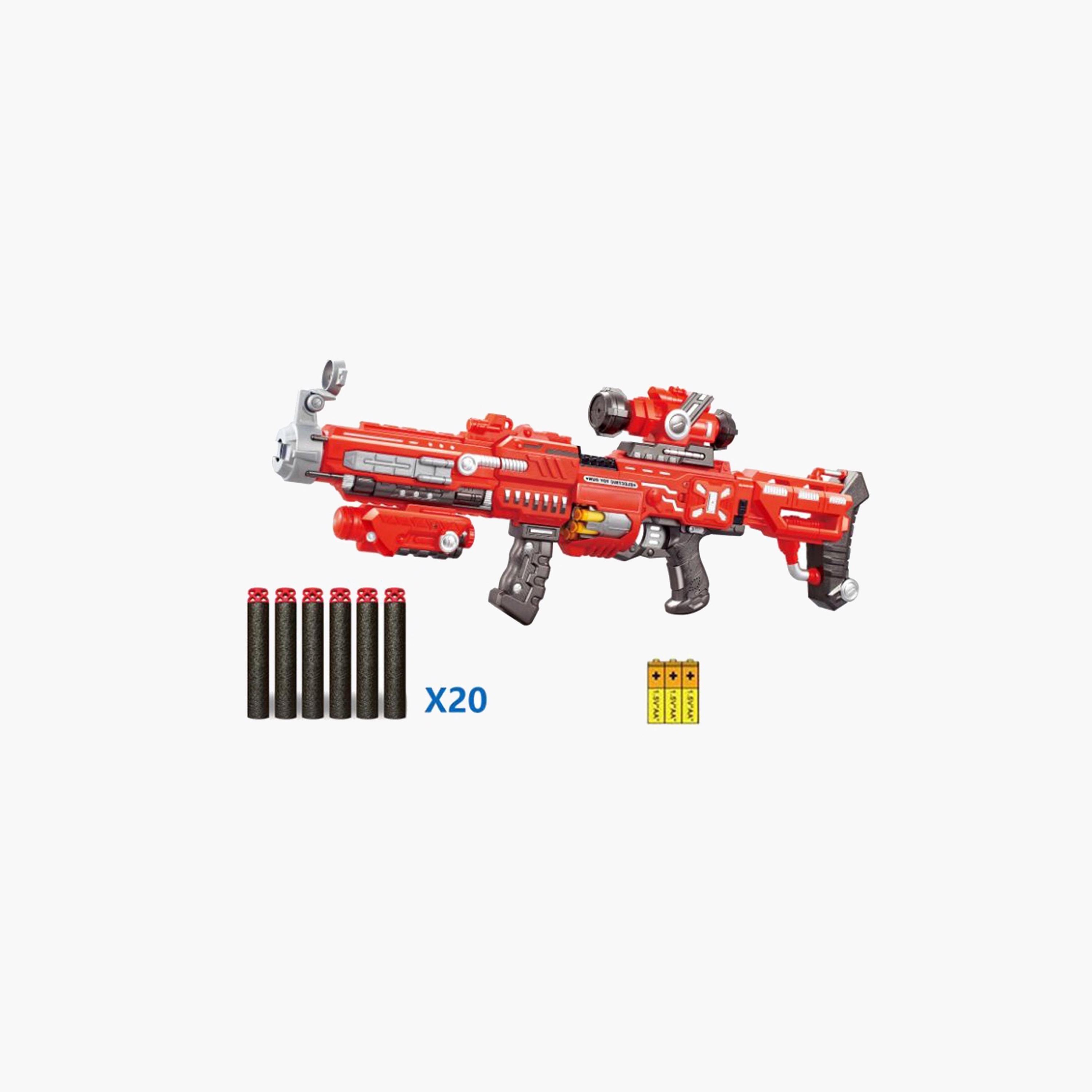 TACK PRO Soft Bullet Gun with Light and Sound-toys-outdoor-gunsandfoamblasters-image-5