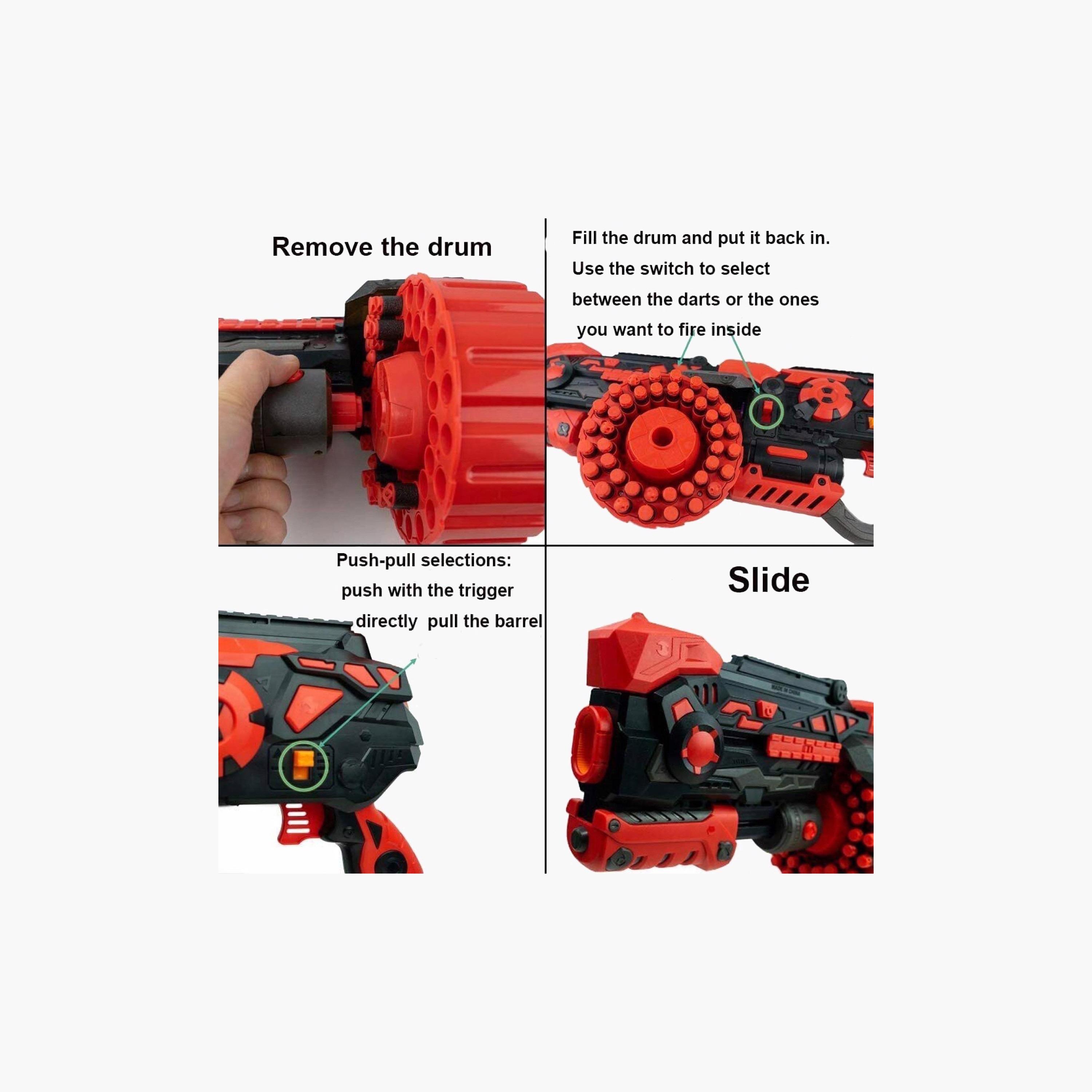 TACK PRO Phantom 1 Soft Bullet Gun Toy-toys-outdoor-gunsandfoamblasters-image-5