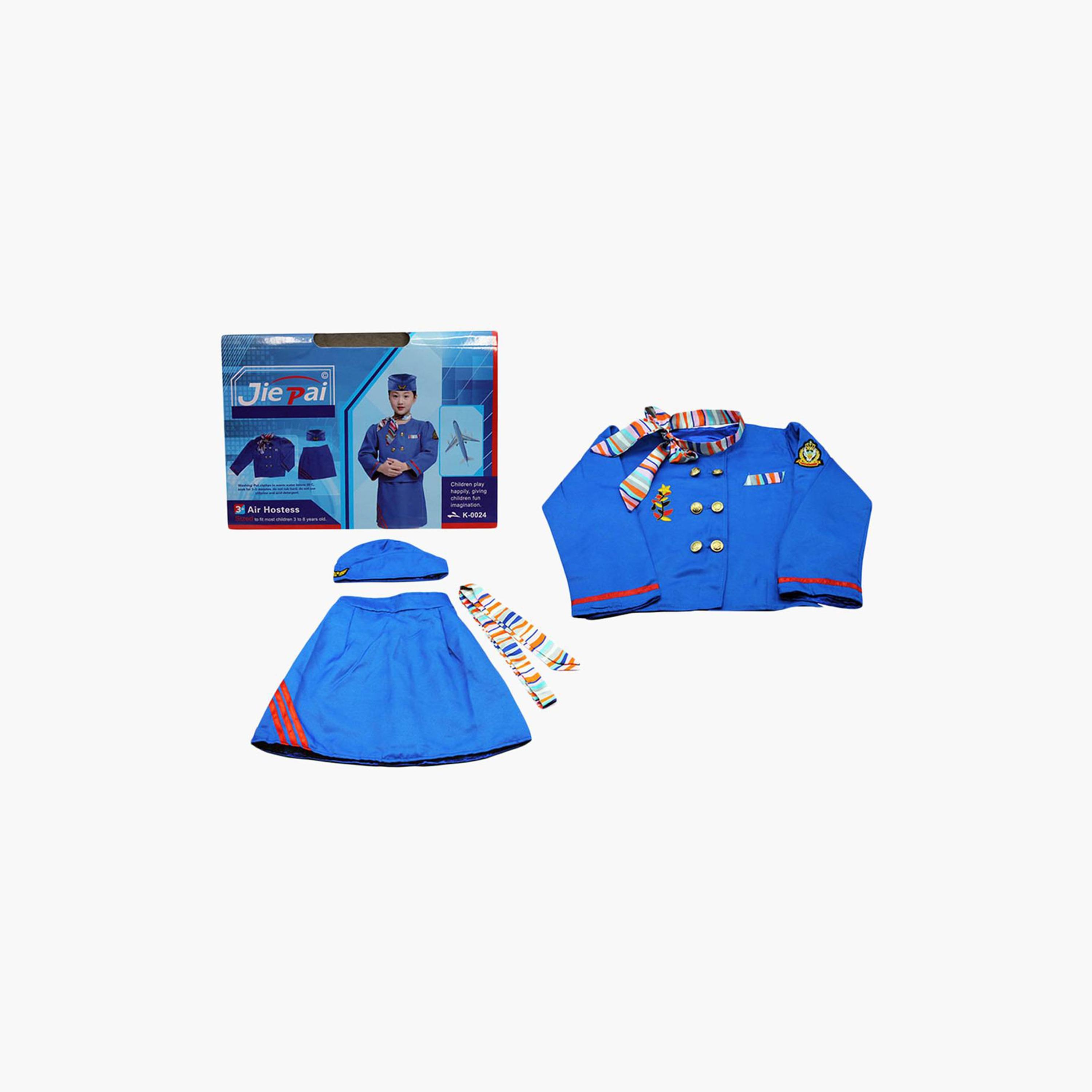Family Center Air Hostess Costume-boys-clothing-costumes-image-1