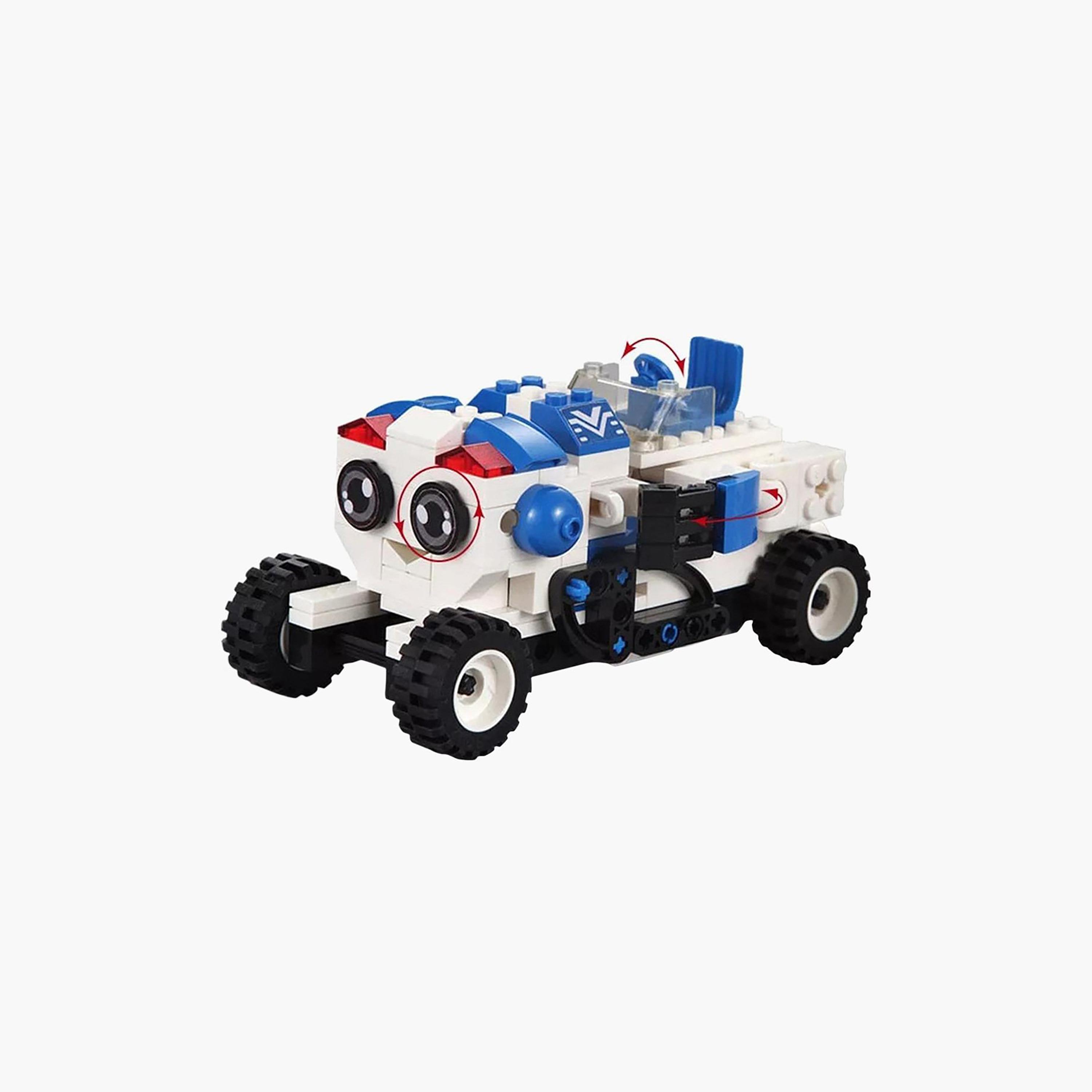 Bricks Bobby Robot Blocks Set - 196 Pieces-toys-buildingblocks-blocks-image-2