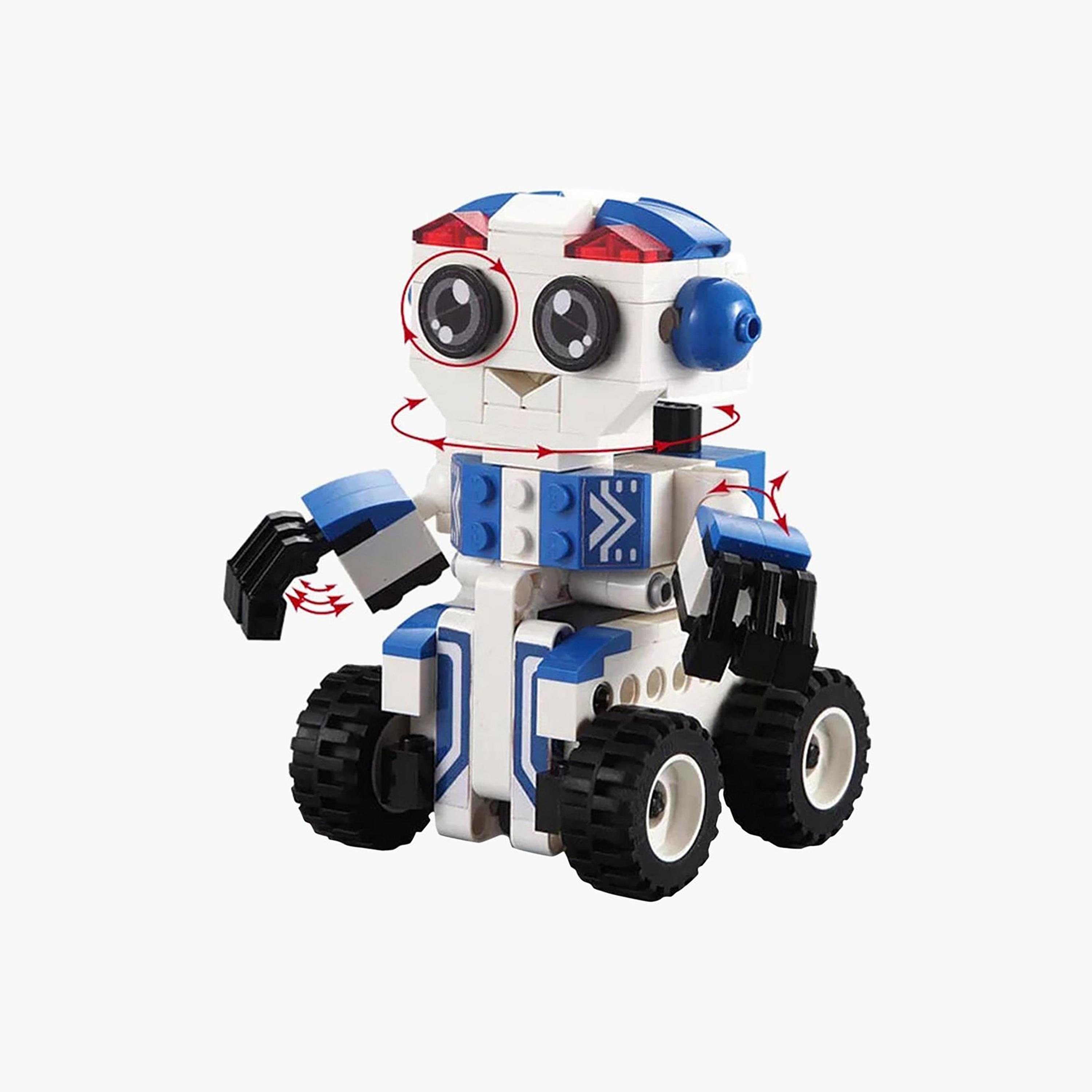 Bricks Bobby Robot Blocks Set - 196 Pieces-toys-buildingblocks-blocks-image-4