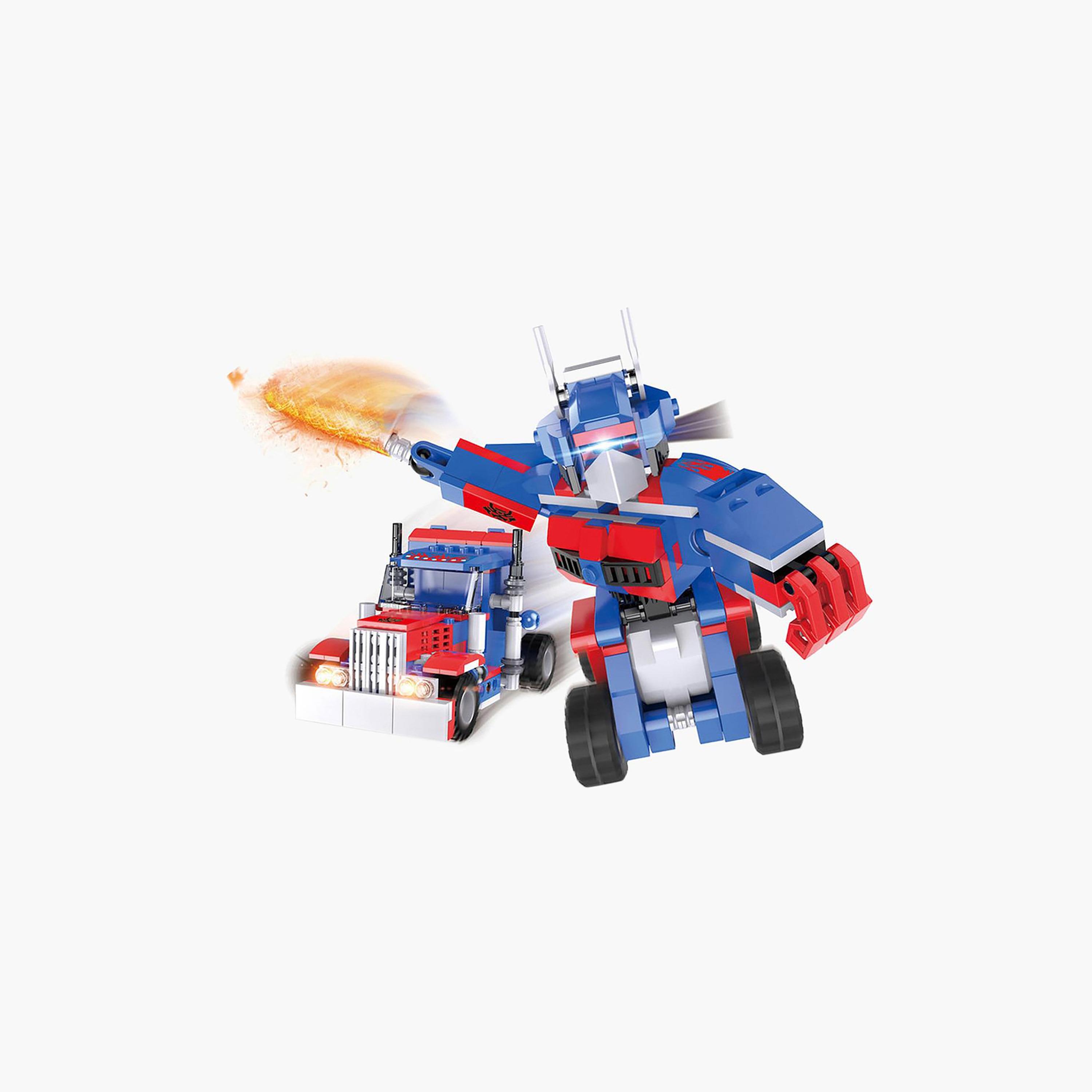 Bricks Optimus Robot Blocks Set - 251 Pieces-toys-buildingblocks-blocks-image-2