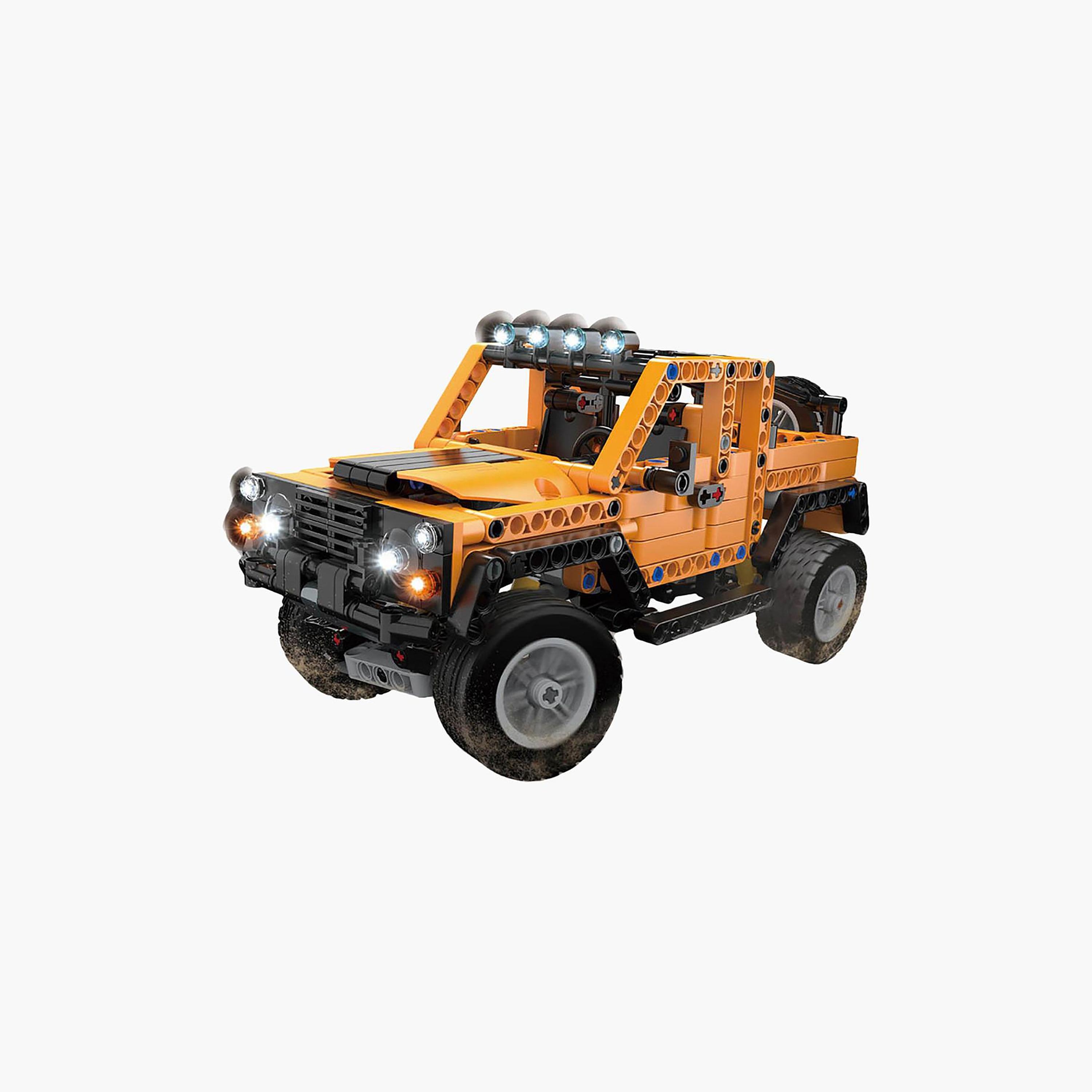 Bricks Land Rover Blocks Set - 491 Pieces-toys-buildingblocks-blocks-image-2