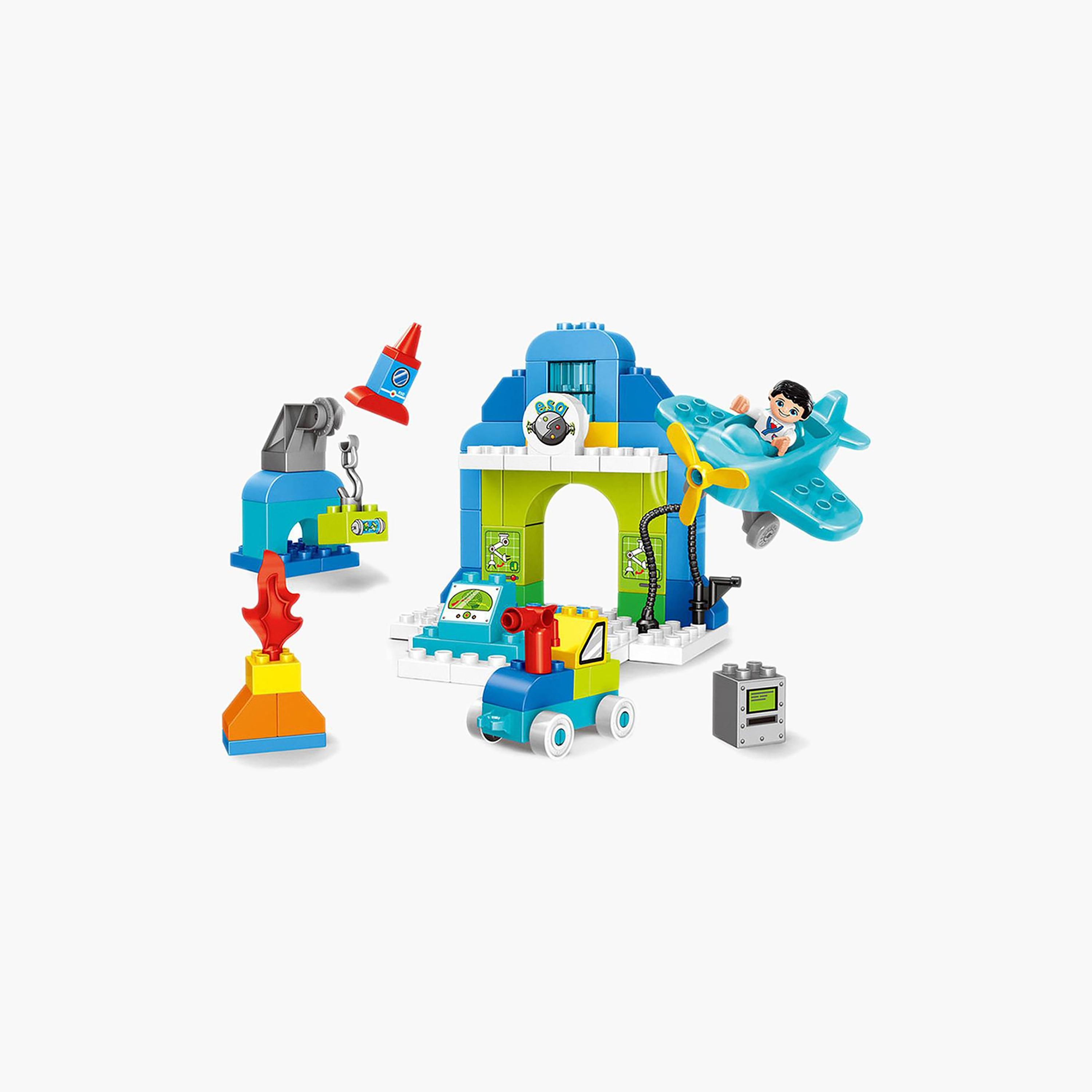 Bricks Space Station Blocks Set - 72 Pieces-toys-buildingblocks-blocks-image-2
