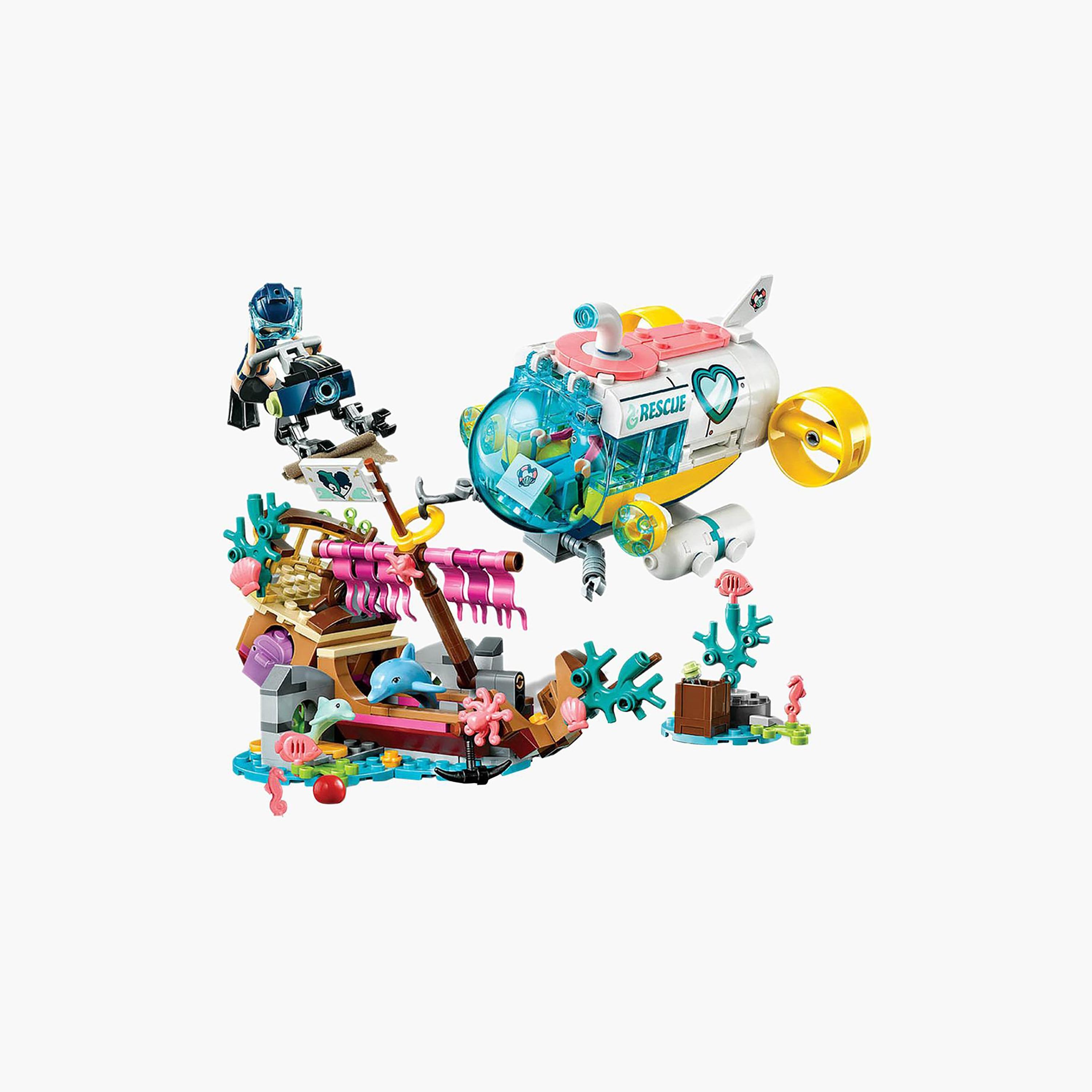 Bricks Beauty Blocks Set - 380 Pieces-toys-buildingblocks-blocks-image-2