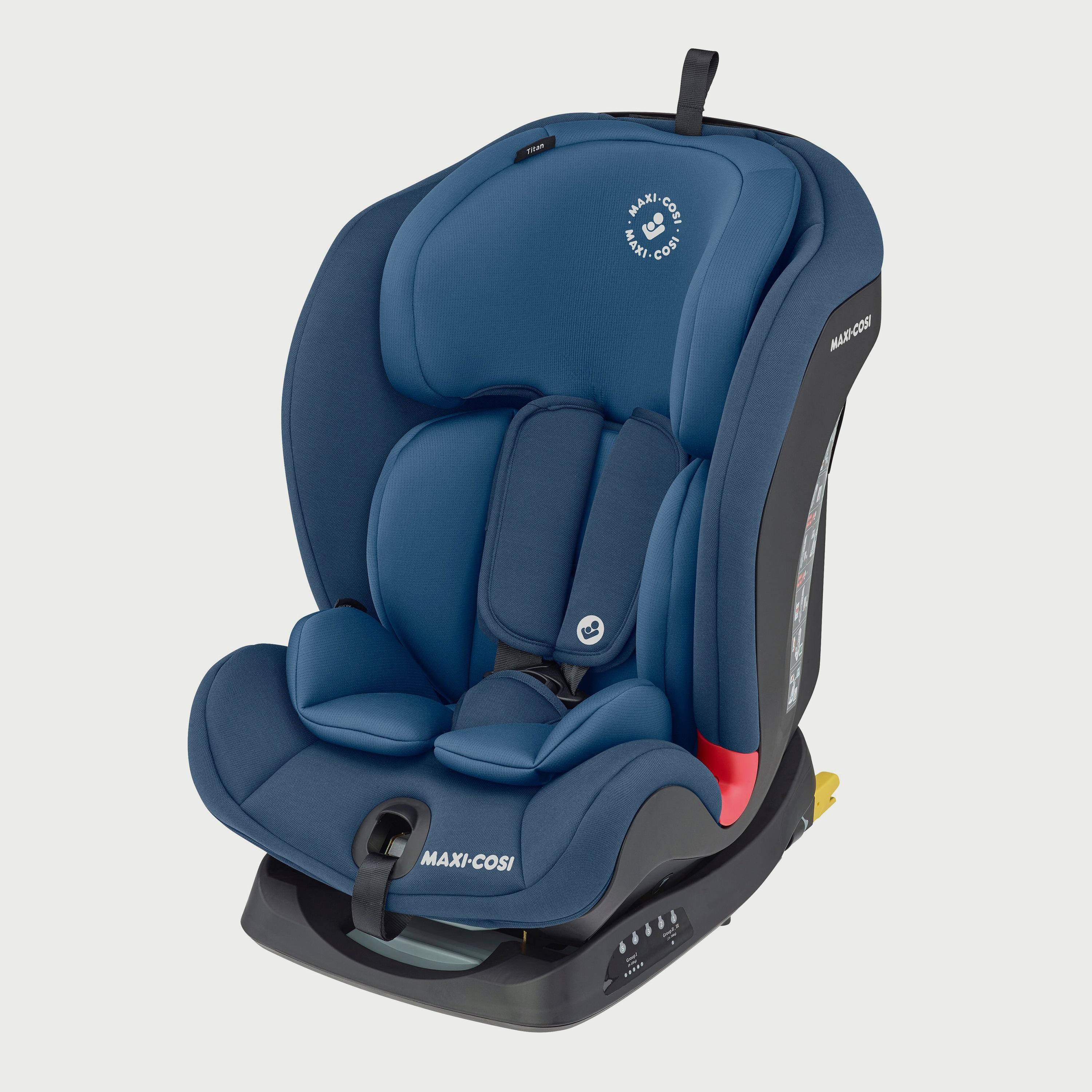 Buy Maxi Cosi Titan Car Seat Basic Blue 9 Months to 12 Years Online Babyshop UAE