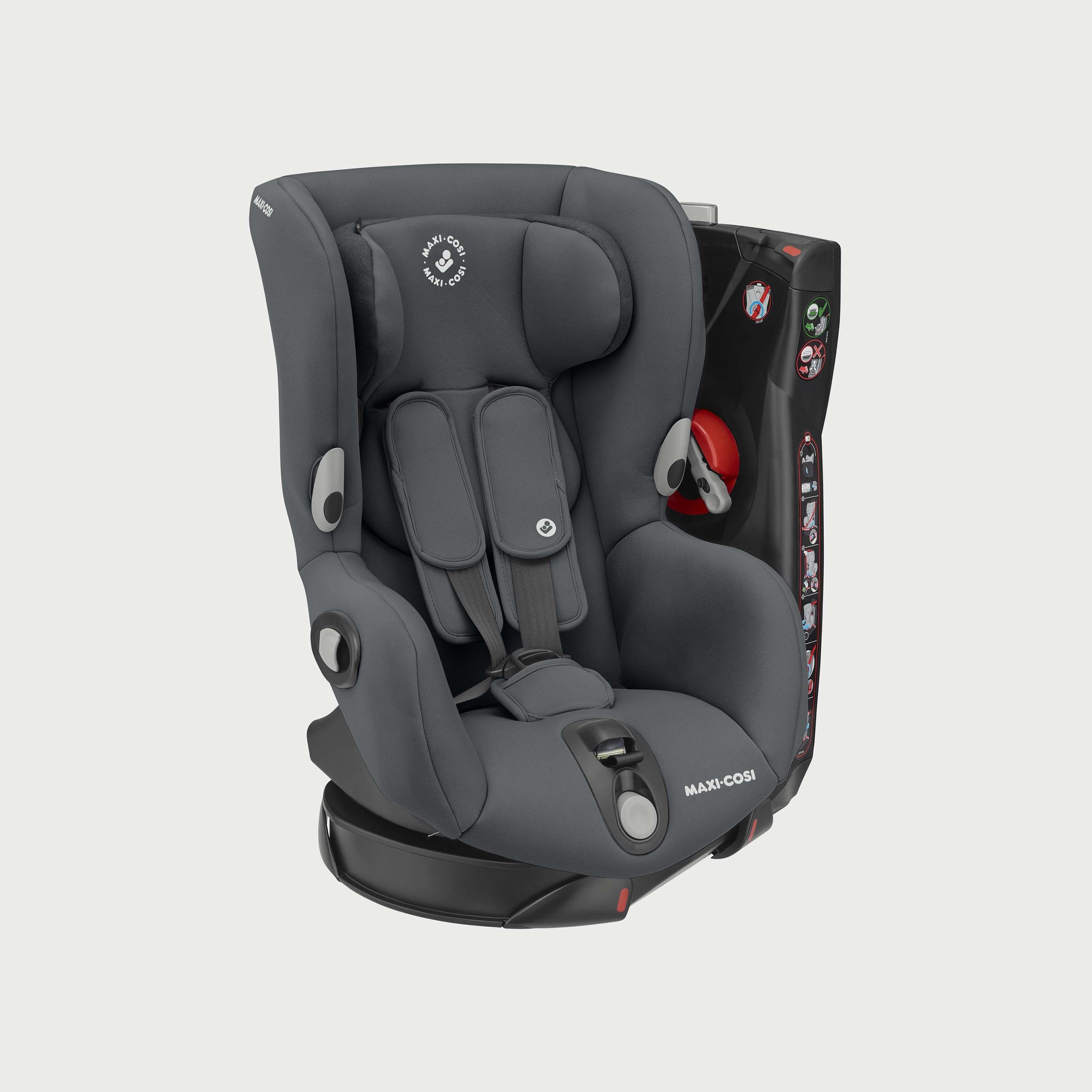 Buy Maxi Cosi Axiss Car Seat Authentic Graphite 9 Months to 4 Years Online Babyshop UAE