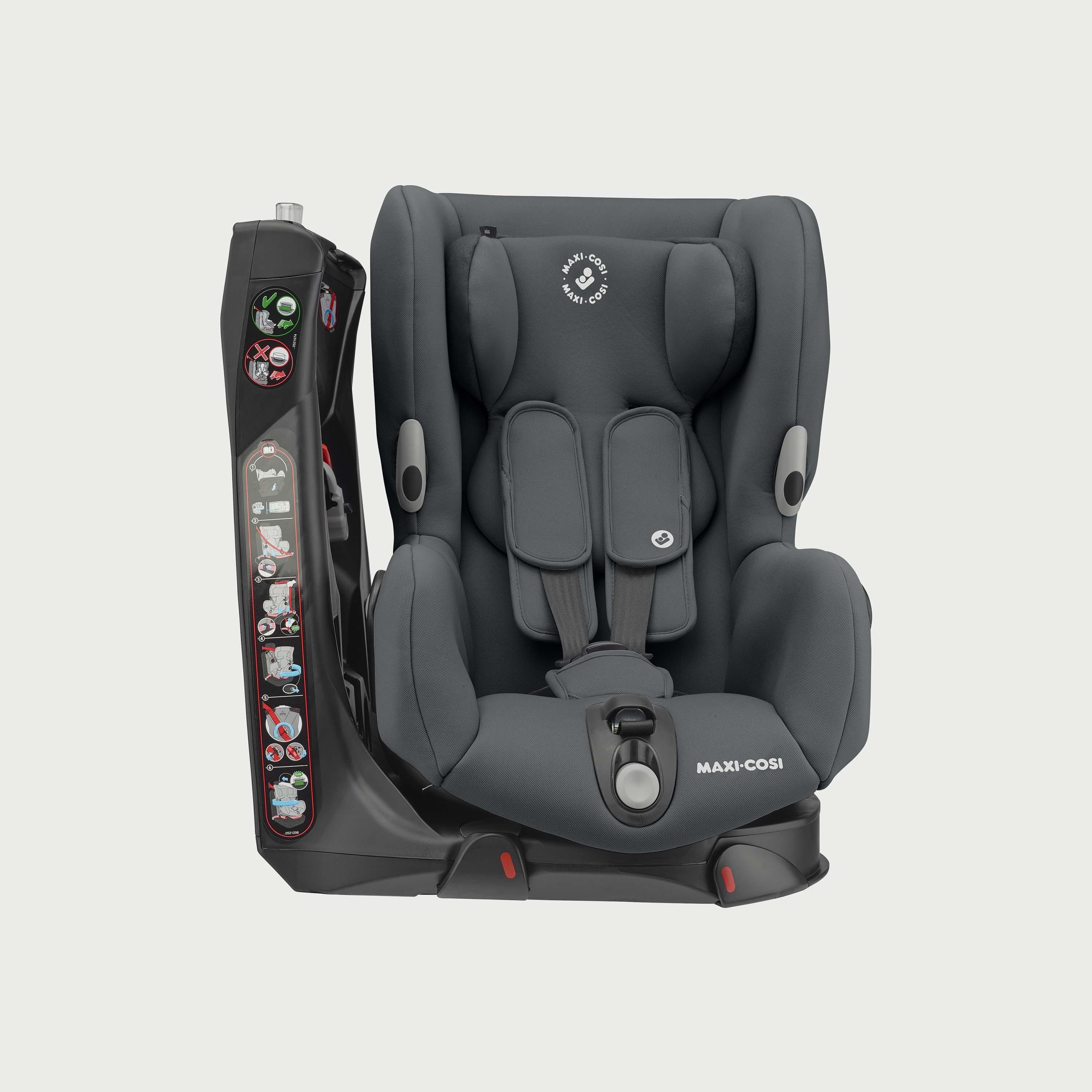 Maxi Cosi Axiss Car Seat Authentic Graphite 9 Months to 4 Years