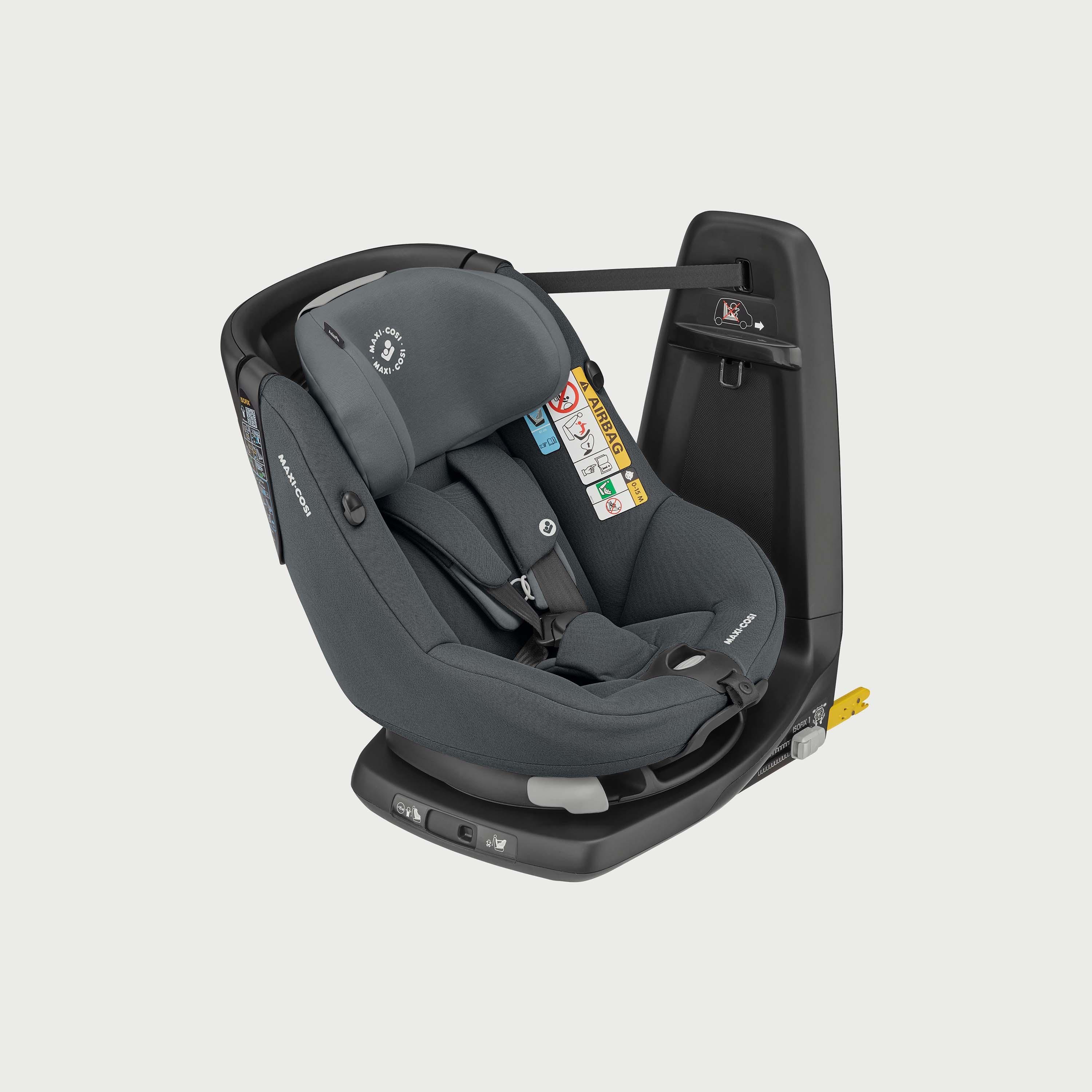 Buy Maxi Cosi AxissFix Car Seat Authentic Graphite 4 Months to 4 Years Online Babyshop UAE