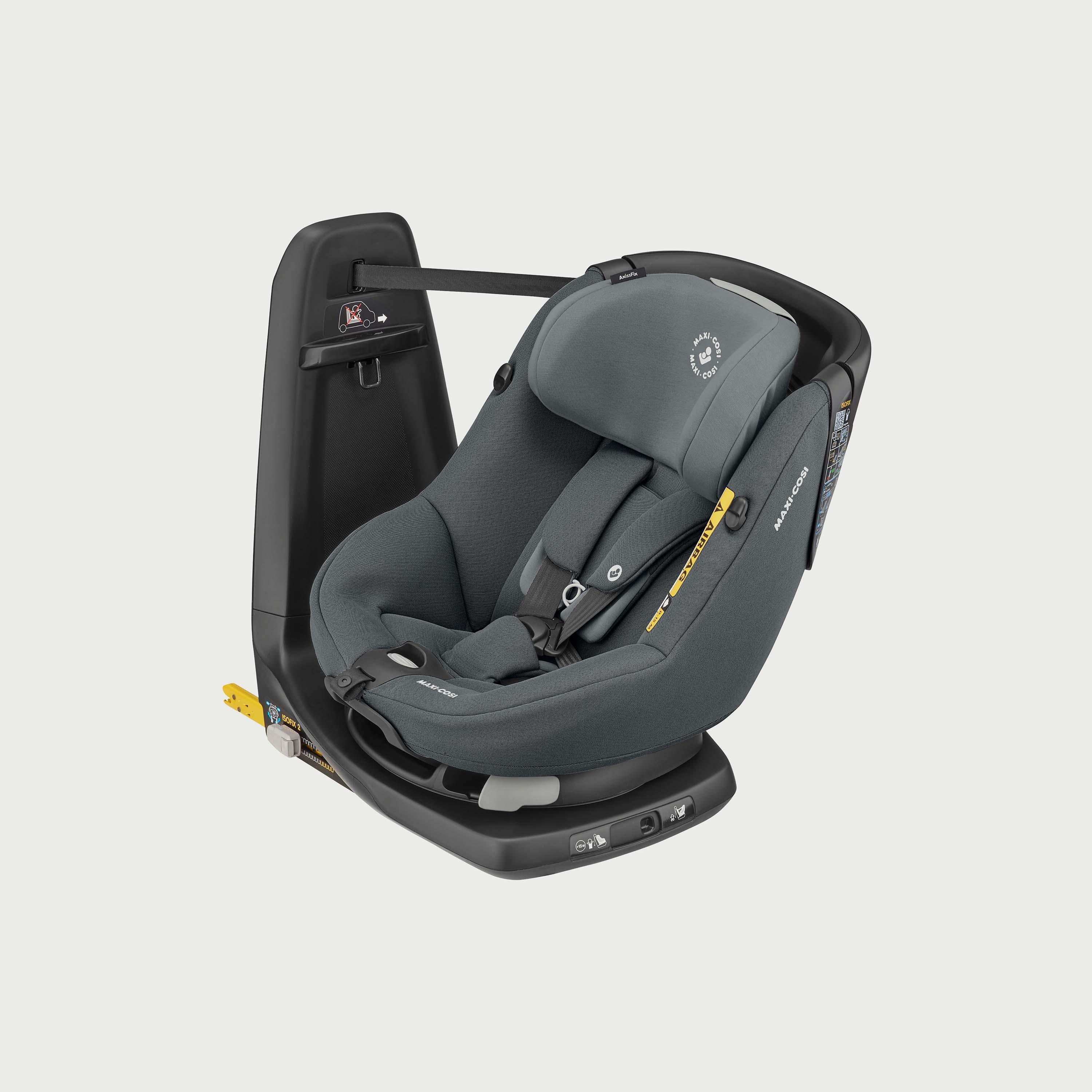 Buy Maxi Cosi AxissFix Car Seat Authentic Graphite 4 Months to 4 Years Online Babyshop UAE