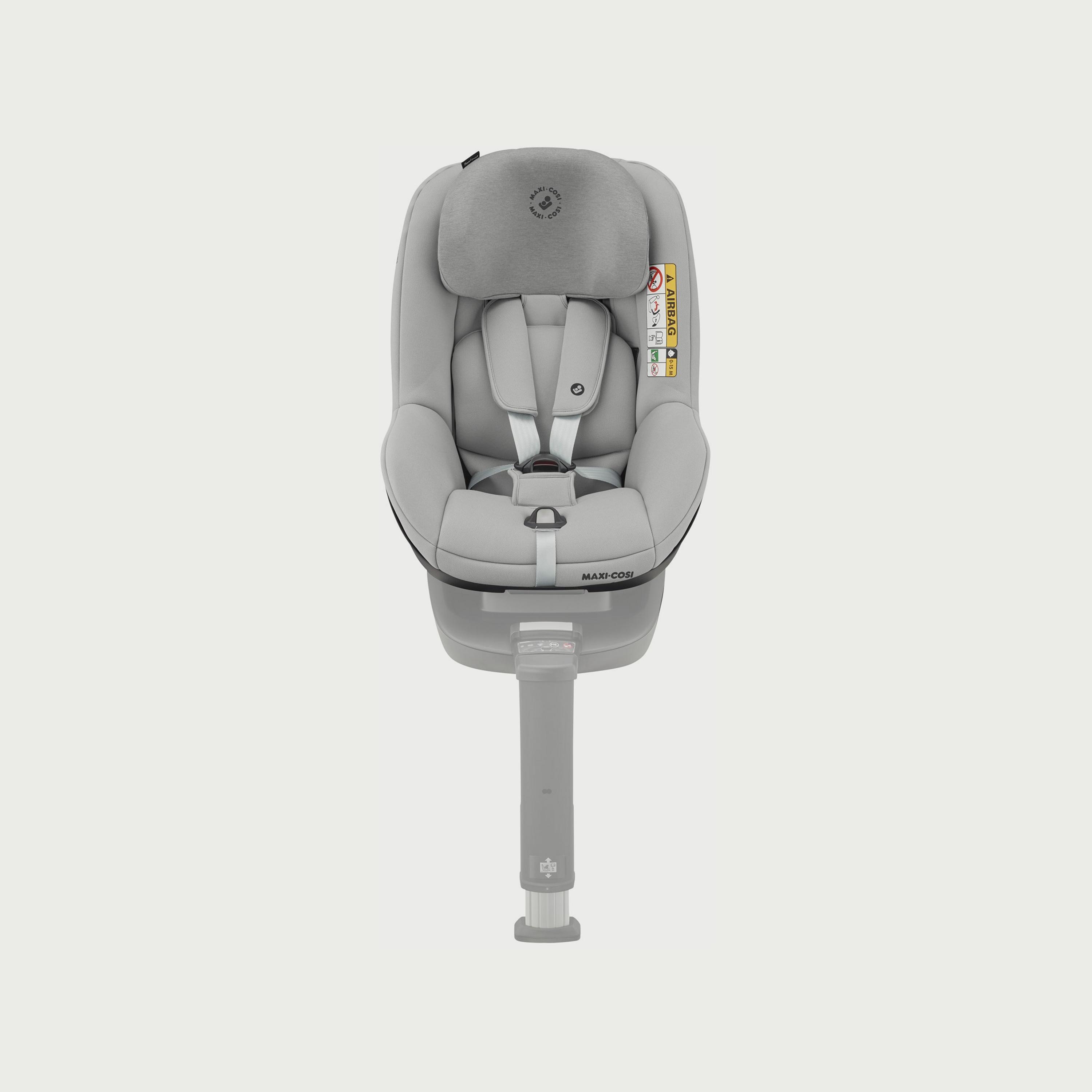 Buy Maxi Cosi Pearl Smart I Size Car Seat Authentic Grey 6 Months to 4 Years Online Babyshop UAE