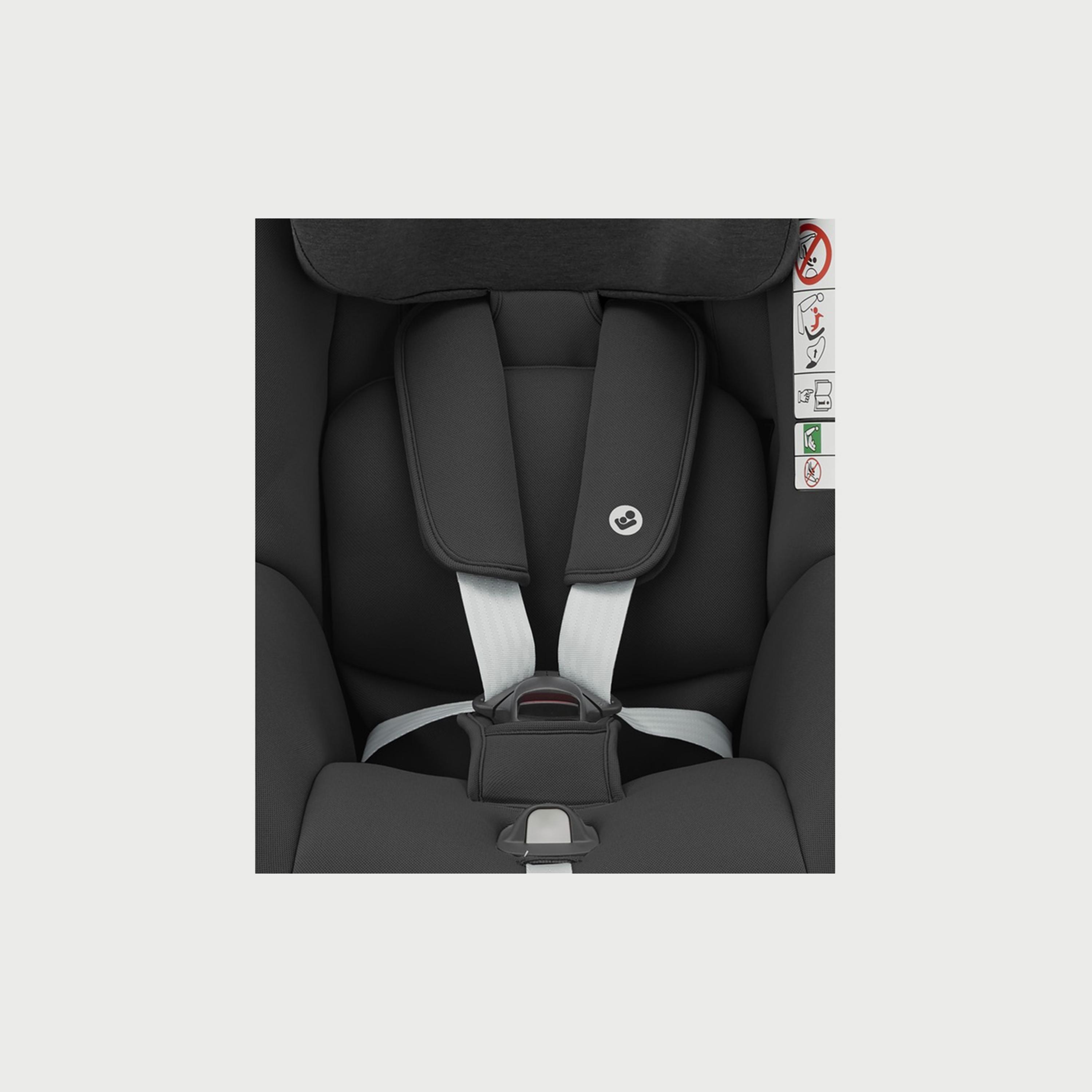 Pearl smart 2024 car seat