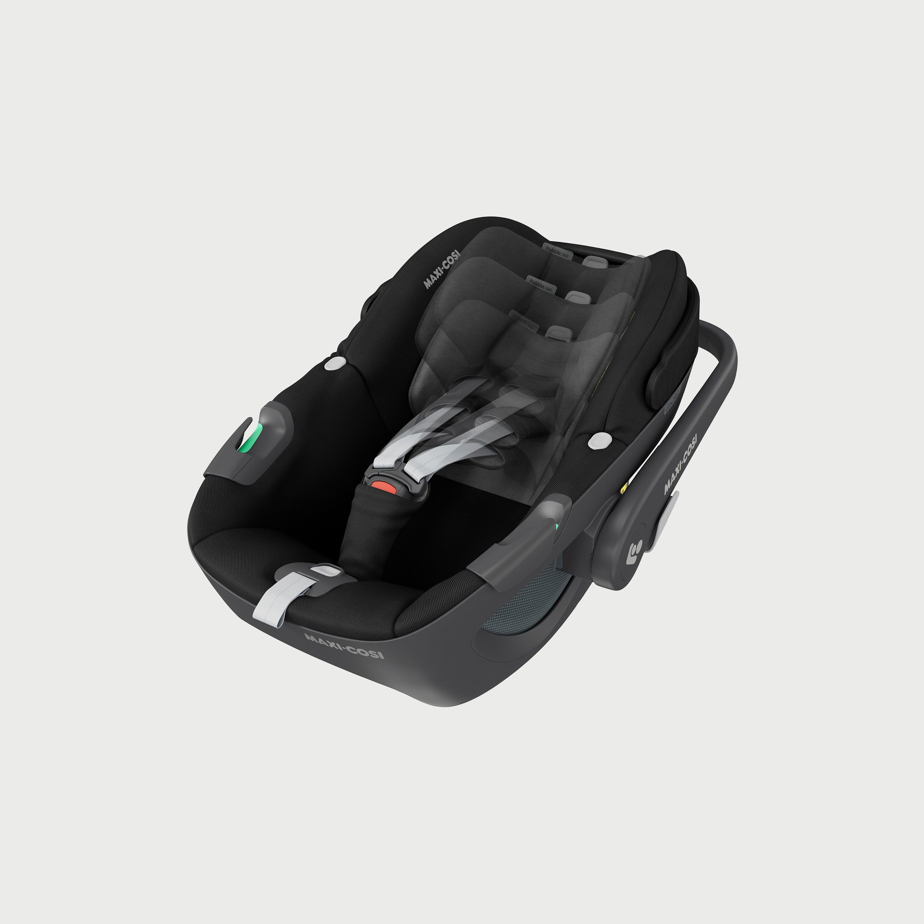 Maxi cosi hot sale pebble headrest