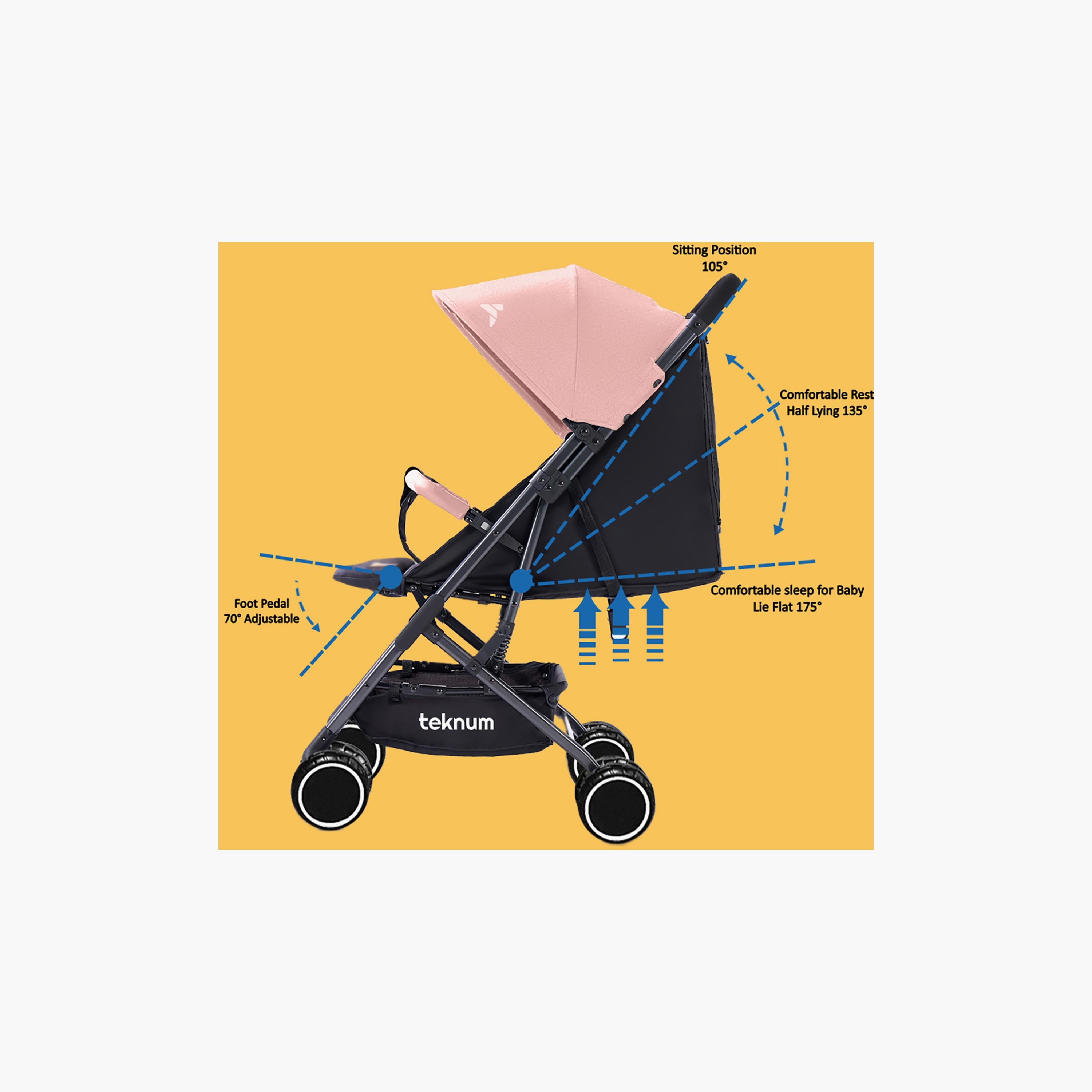 Teknum Yoga Lite Stroller-baby-gear-strollersandprams-strollers-image-4