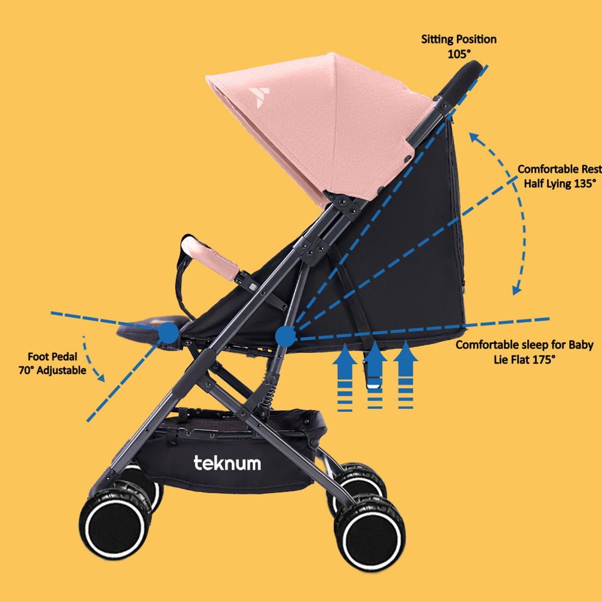 Teknum Yoga Lite Stroller-baby-gear-strollersandprams-strollers-image-9