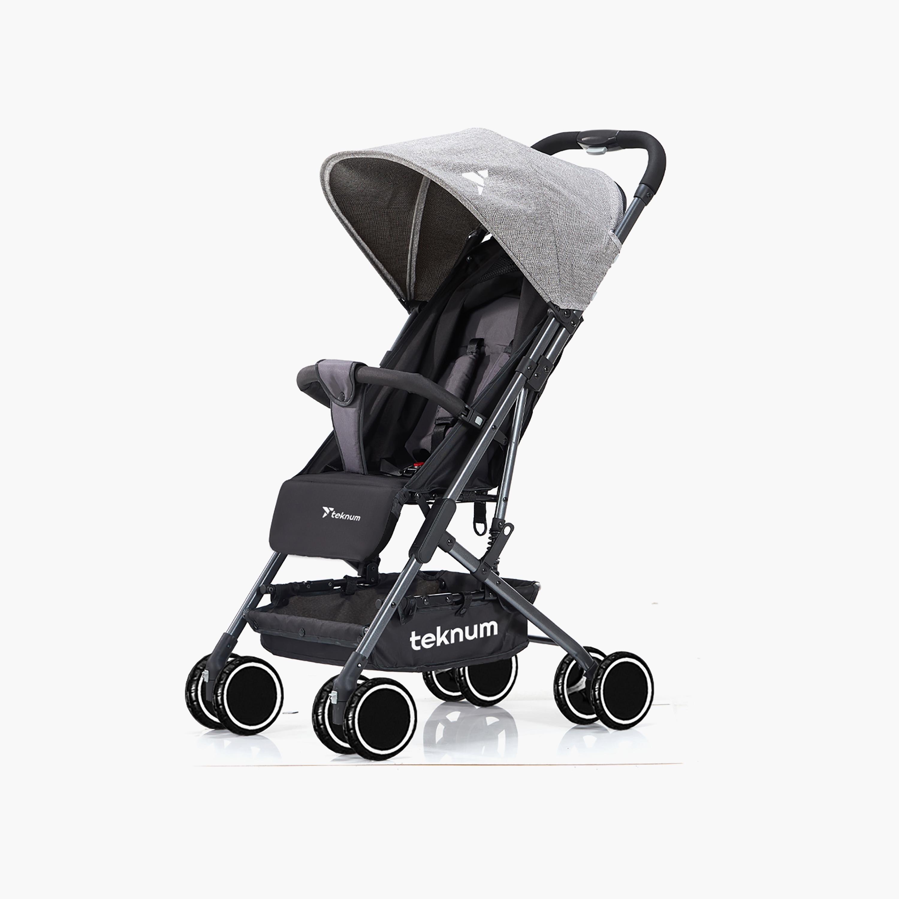Teknum Yoga Lite Foldable Stroller-baby-gear-strollersandprams-strollers-image-1