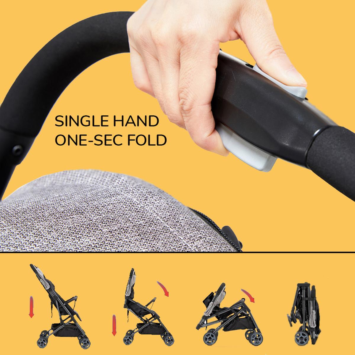 Teknum Yoga Lite Foldable Stroller-baby-gear-strollersandprams-strollers-image-12