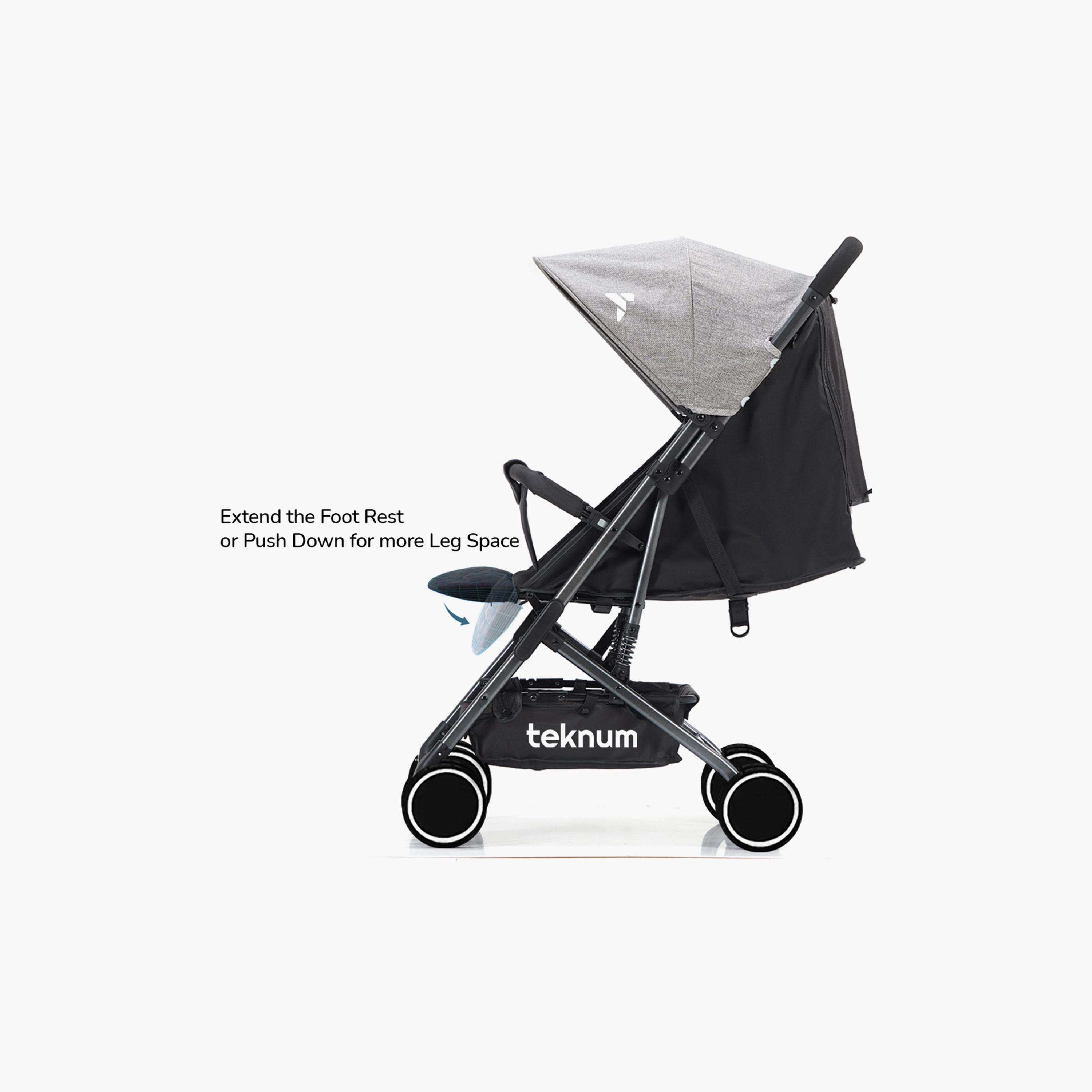 Teknum Yoga Lite Foldable Stroller-baby-gear-strollersandprams-strollers-image-2