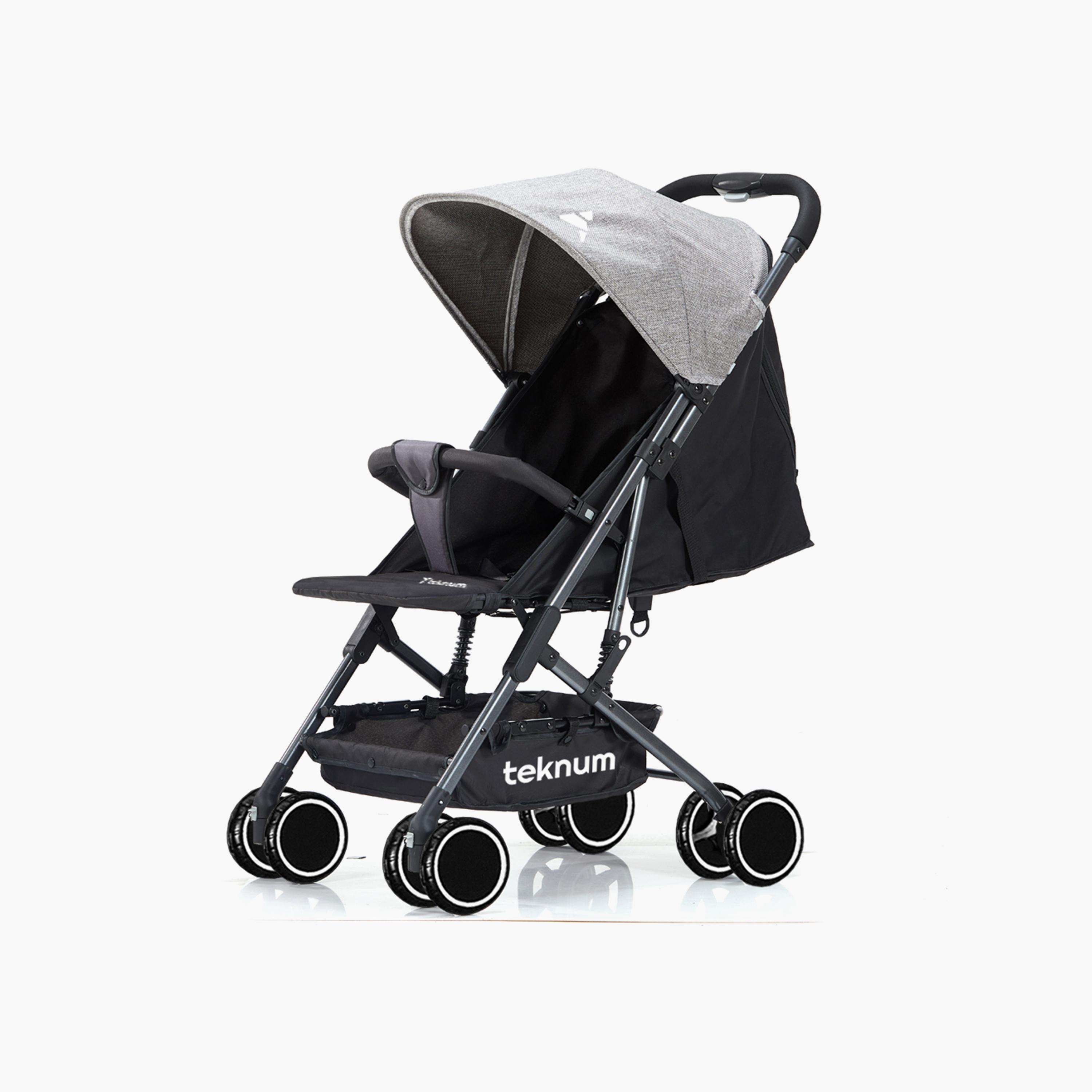 Teknum Yoga Lite Foldable Stroller-baby-gear-strollersandprams-strollers-image-4