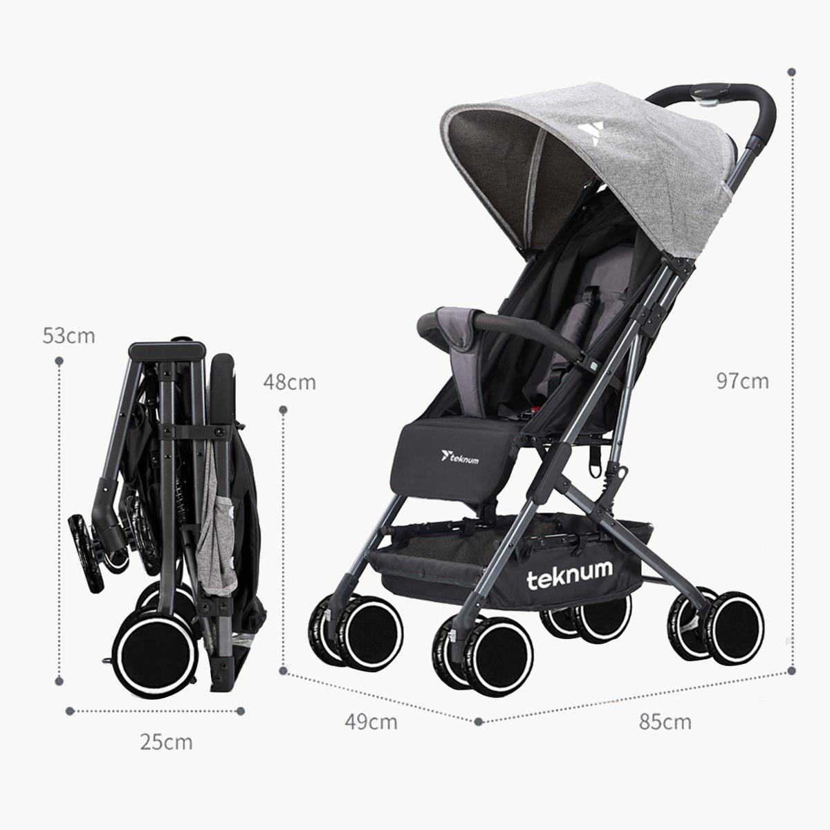 Teknum Yoga Lite Foldable Stroller-baby-gear-strollersandprams-strollers-image-6