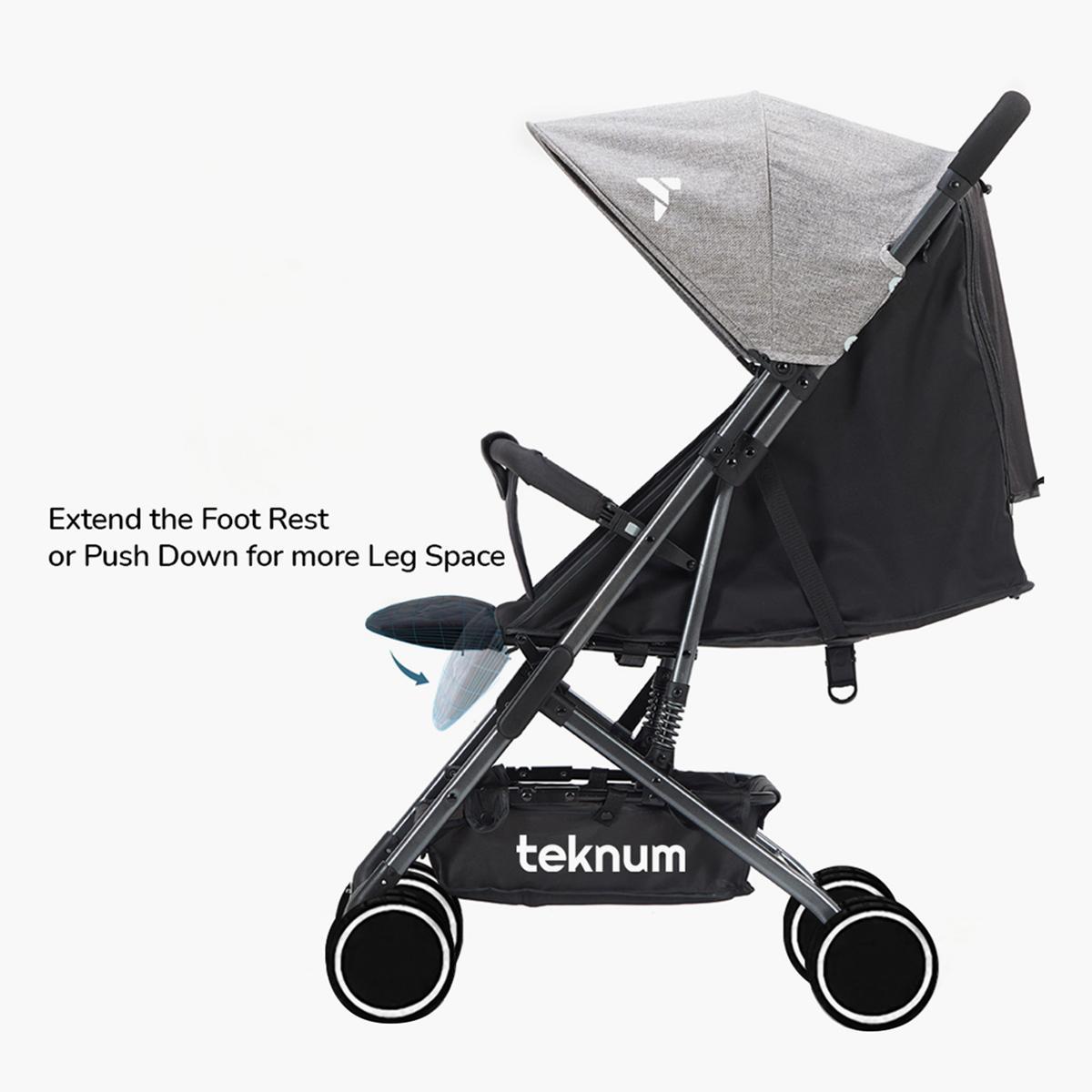 Teknum Yoga Lite Foldable Stroller-baby-gear-strollersandprams-strollers-image-7