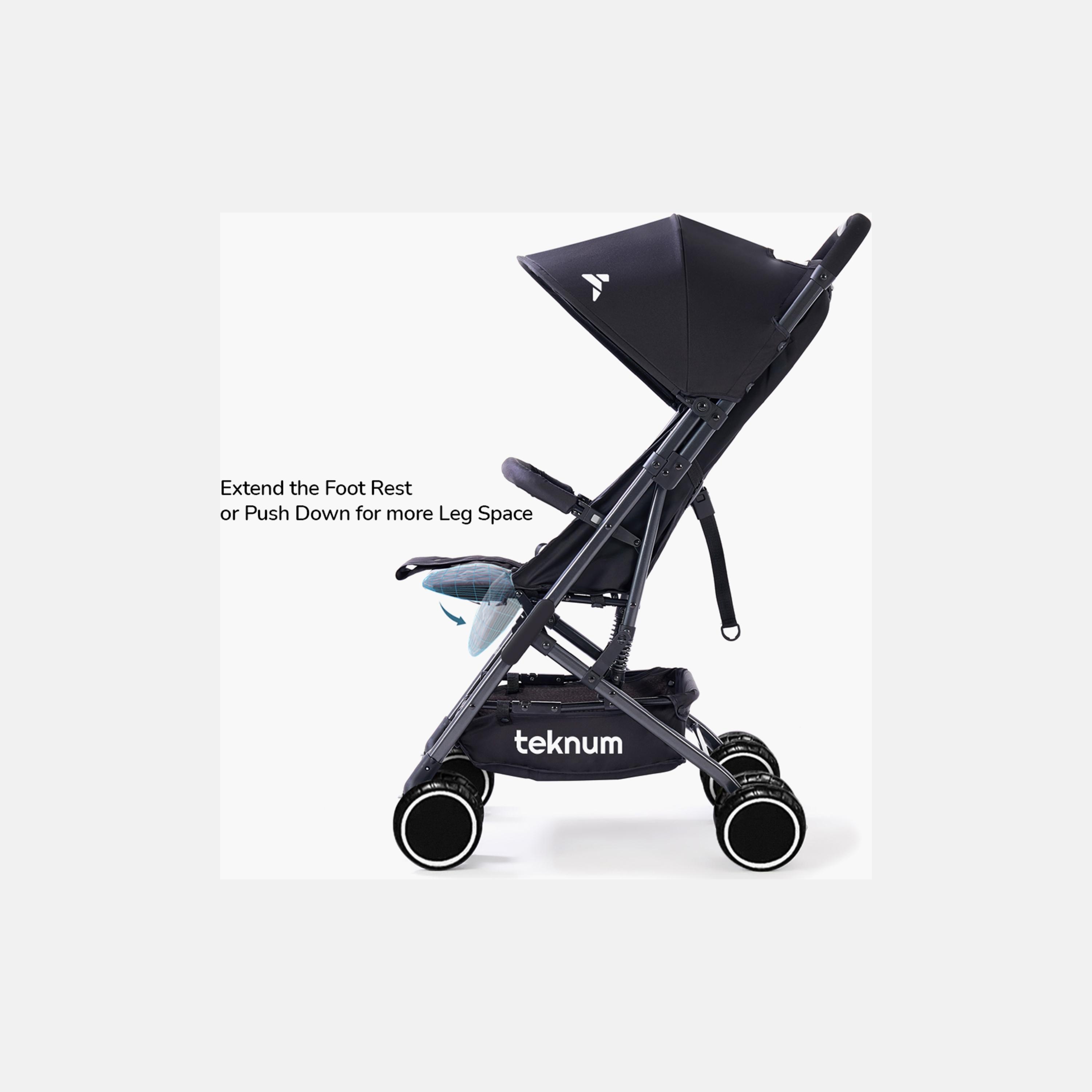 Teknum Yoga Lite Foldable Stroller-baby-gear-strollersandprams-strollers-image-2