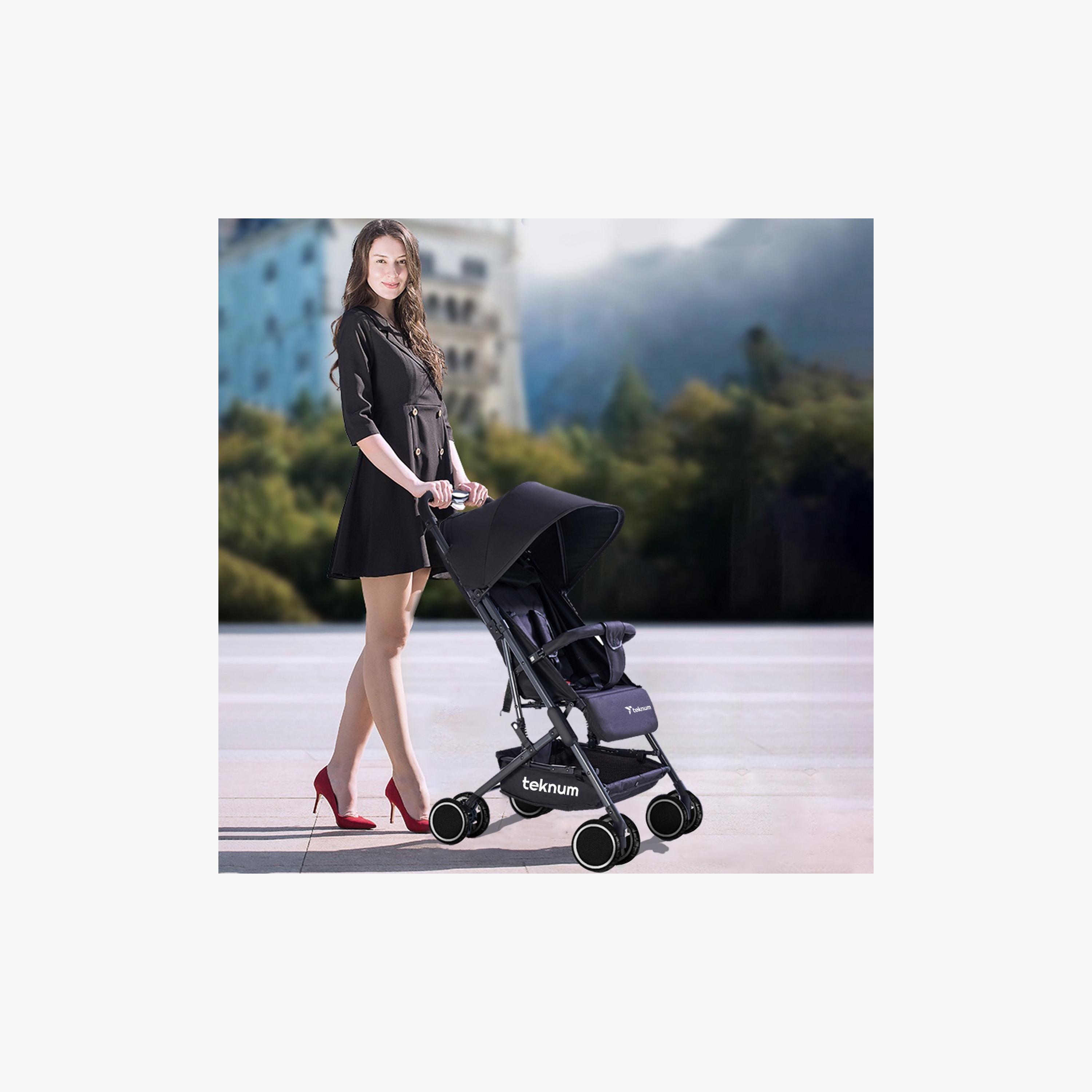 Teknum Yoga Lite Foldable Stroller-baby-gear-strollersandprams-strollers-image-5