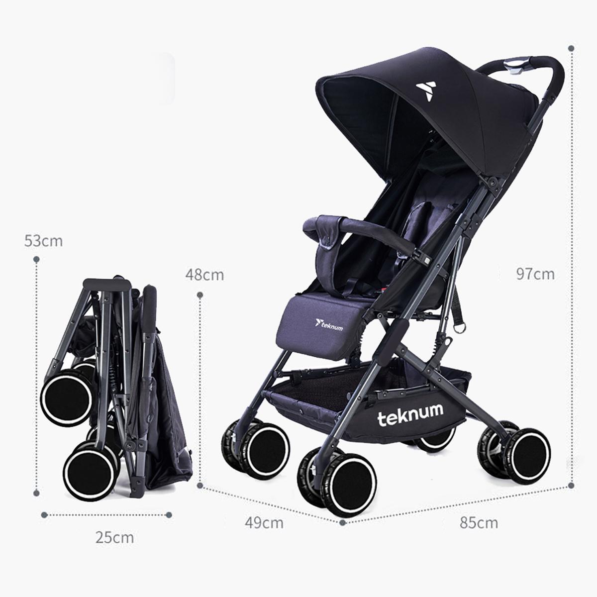 Teknum Yoga Lite Foldable Stroller-baby-gear-strollersandprams-strollers-image-7