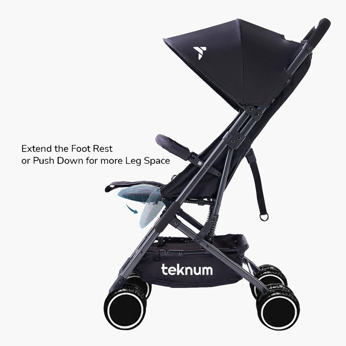 Teknum Yoga Lite Foldable Stroller-baby-gear-strollersandprams-strollers-image-8