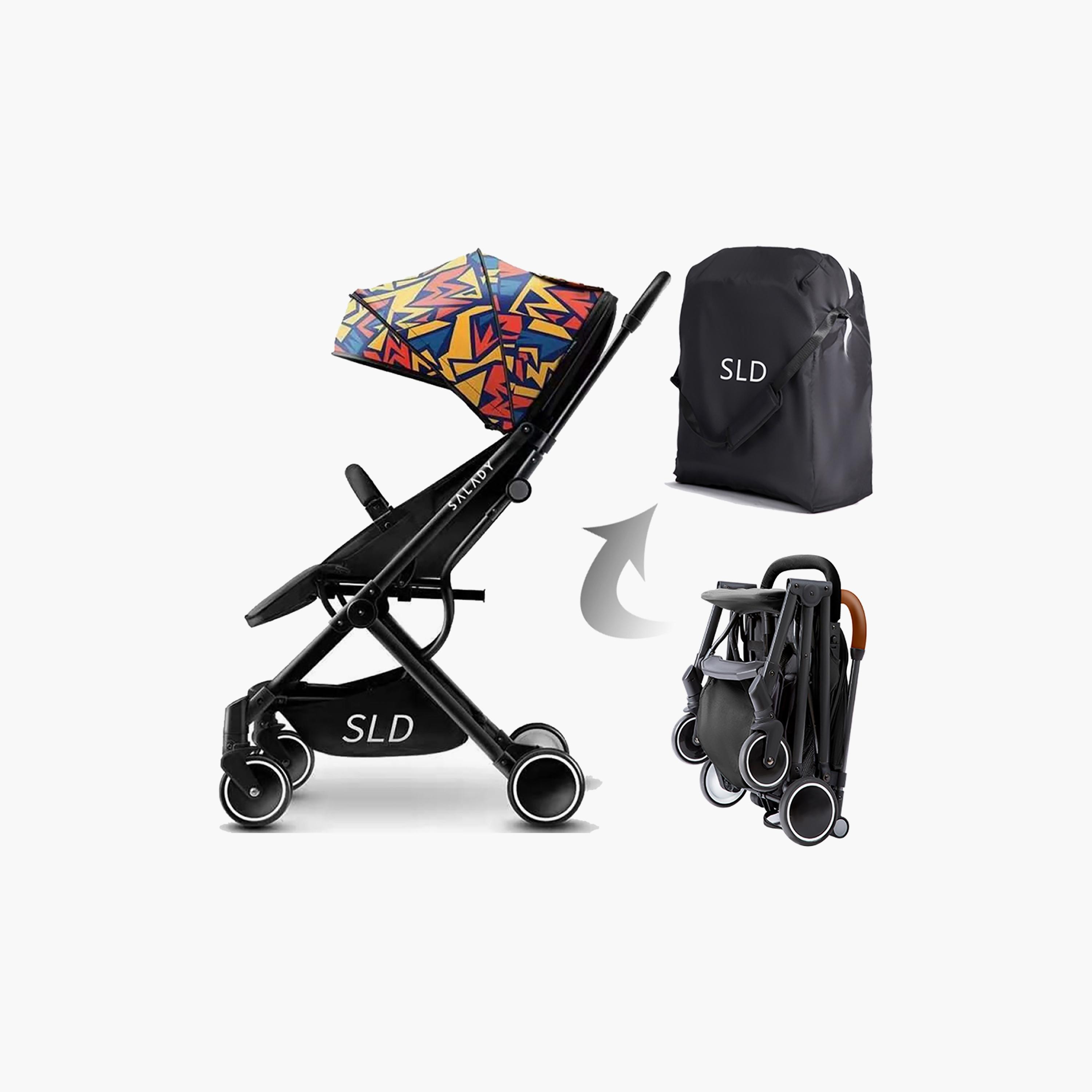 Teknum SLD Picasso Travel Lite Stroller with Carry Bag 
-baby-gear-strollersandprams-strollers-image-2