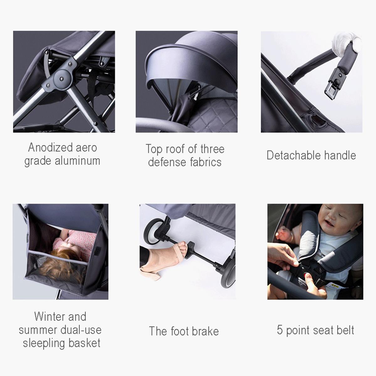Teknum SLD Picasso Travel Lite Stroller with Carry Bag 
-baby-gear-strollersandprams-strollers-image-10