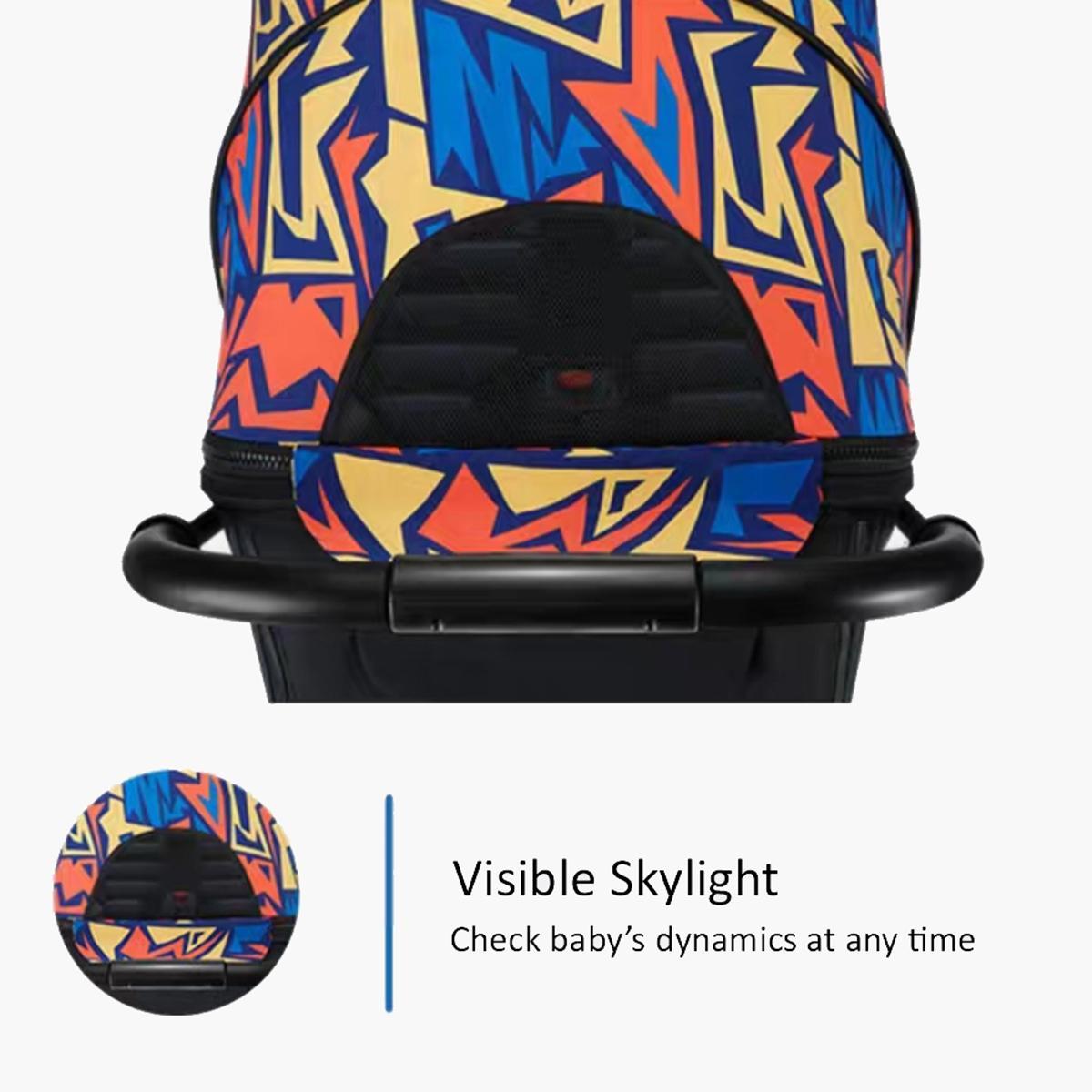 Teknum SLD Picasso Travel Lite Stroller with Carry Bag 
-baby-gear-strollersandprams-strollers-image-15