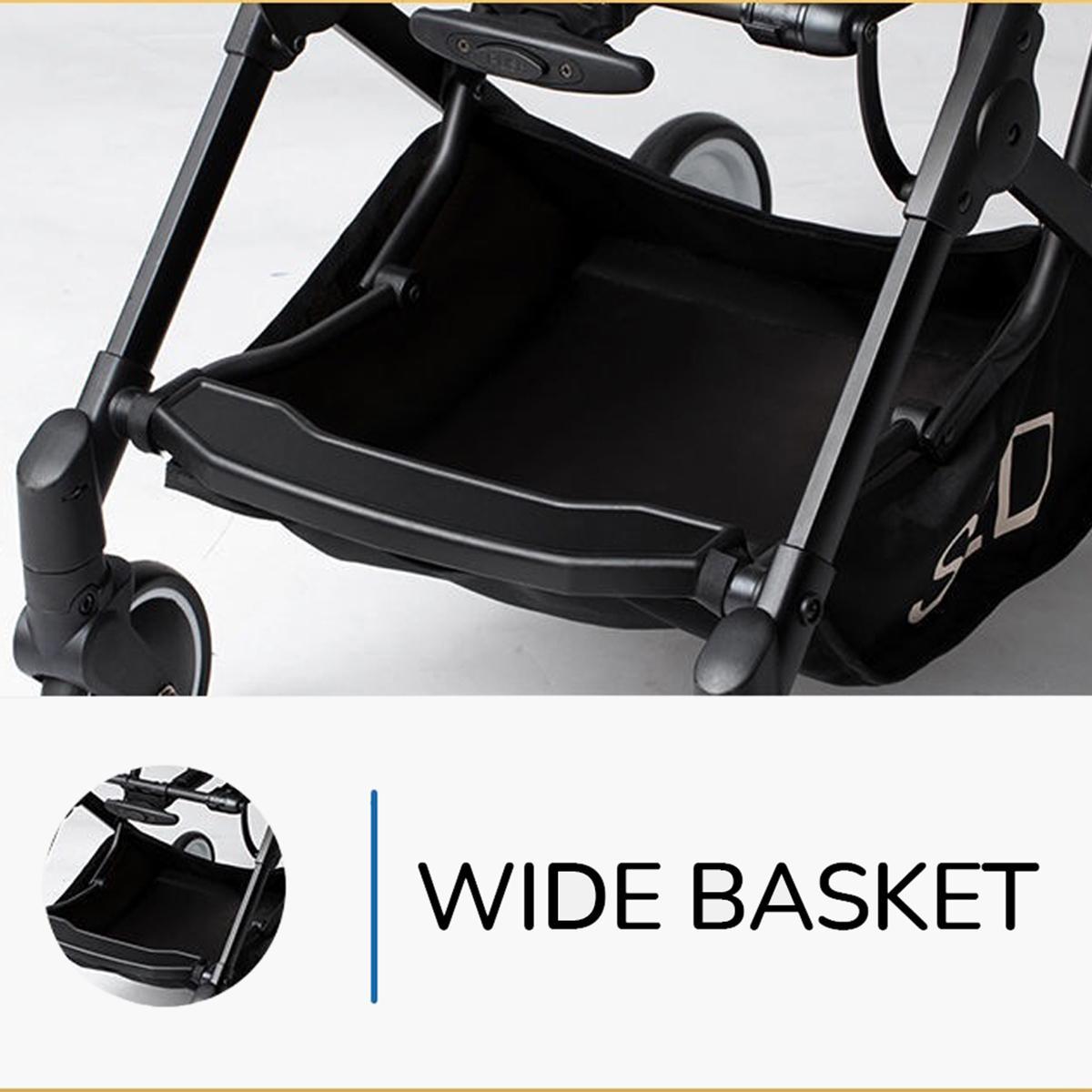 Teknum SLD Picasso Travel Lite Stroller with Carry Bag 
-baby-gear-strollersandprams-strollers-image-16