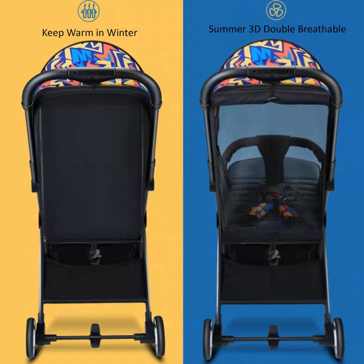 Teknum SLD Picasso Travel Lite Stroller with Carry Bag 
-baby-gear-strollersandprams-strollers-image-17