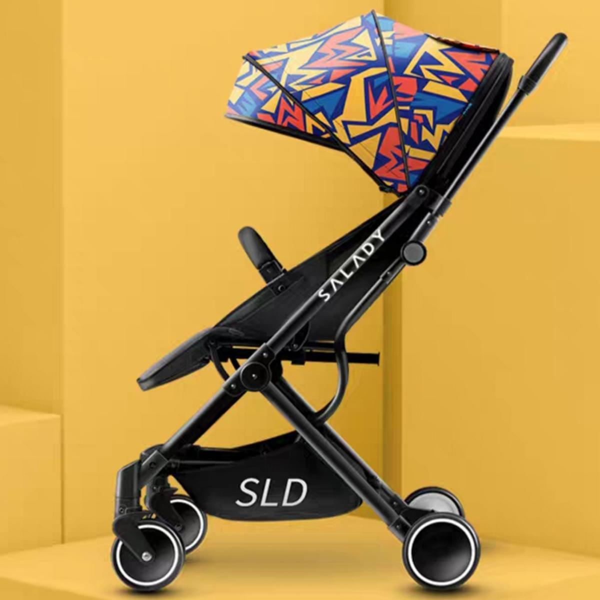 Teknum SLD Picasso Travel Lite Stroller with Carry Bag 
-baby-gear-strollersandprams-strollers-image-19