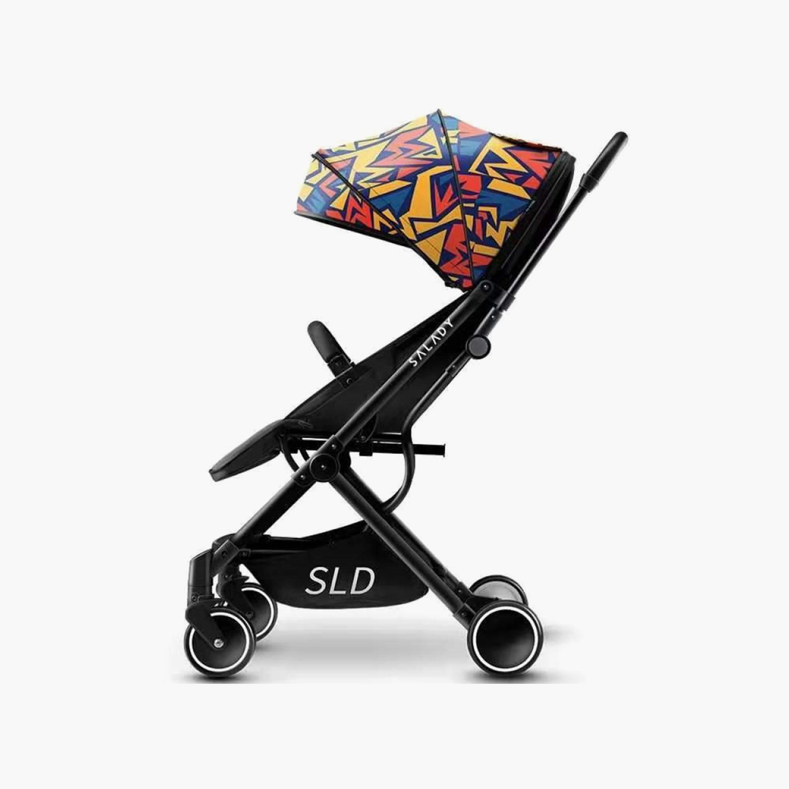 Teknum SLD Picasso Travel Lite Stroller with Carry Bag 
-baby-gear-strollersandprams-strollers-image-3