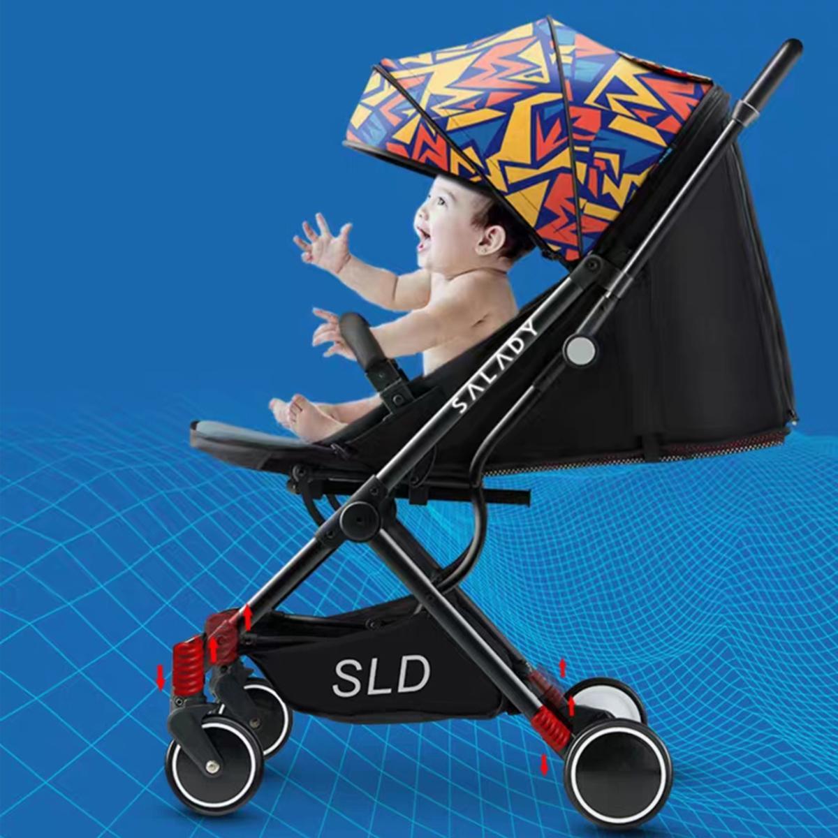 Teknum SLD Picasso Travel Lite Stroller with Carry Bag 
-baby-gear-strollersandprams-strollers-image-20