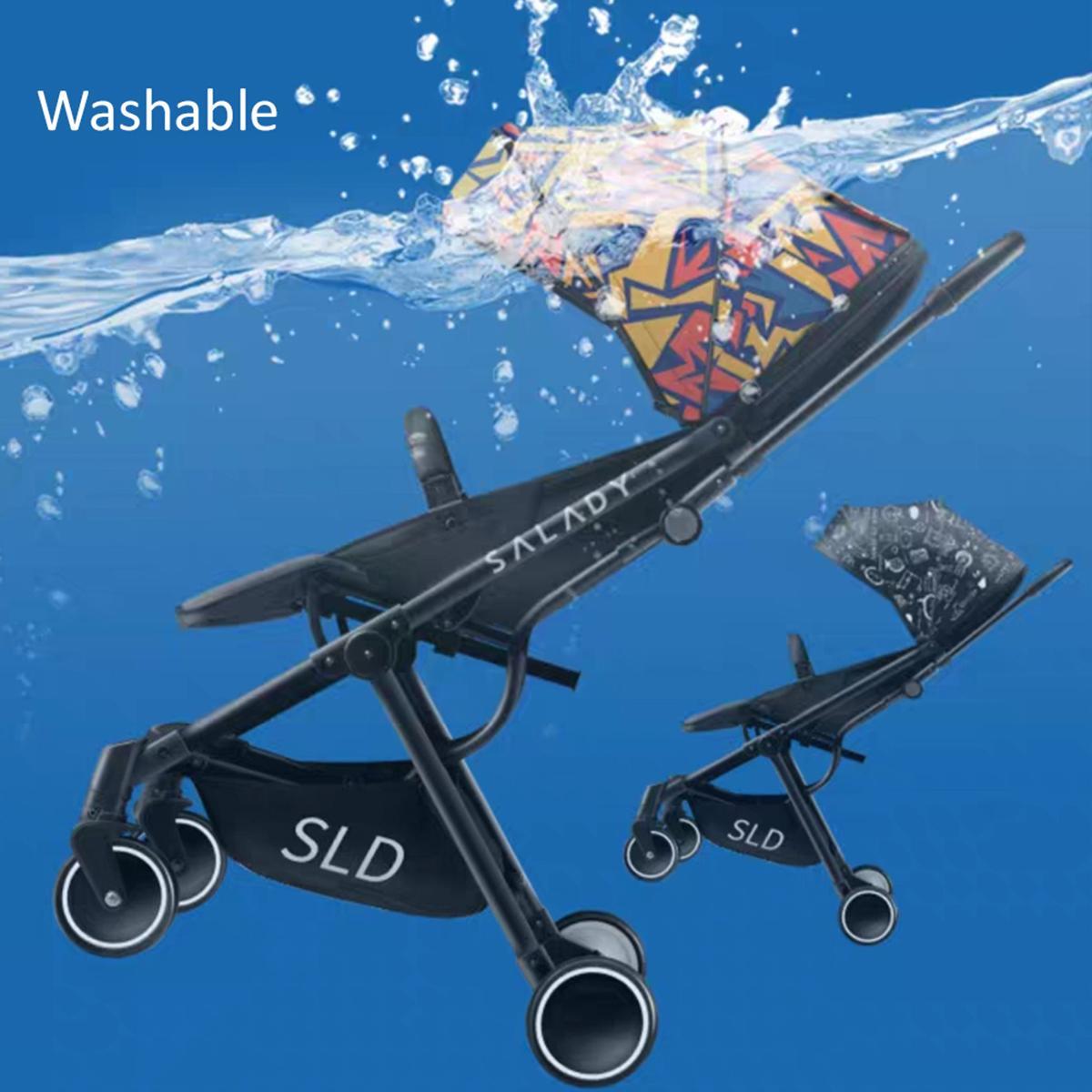 Teknum SLD Picasso Travel Lite Stroller with Carry Bag 
-baby-gear-strollersandprams-strollers-image-21