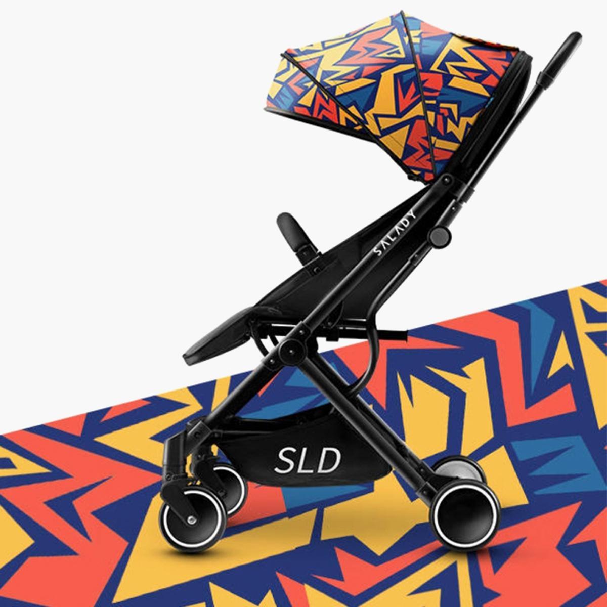 Teknum SLD Picasso Travel Lite Stroller with Carry Bag 
-baby-gear-strollersandprams-strollers-image-22