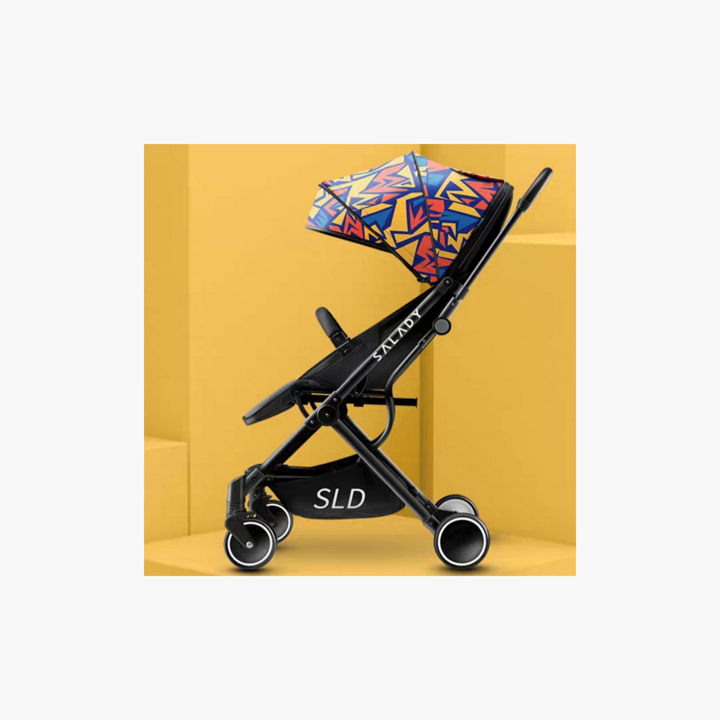 Teknum SLD Picasso Travel Lite Stroller with Carry Bag 
-baby-gear-strollersandprams-strollers-image-4