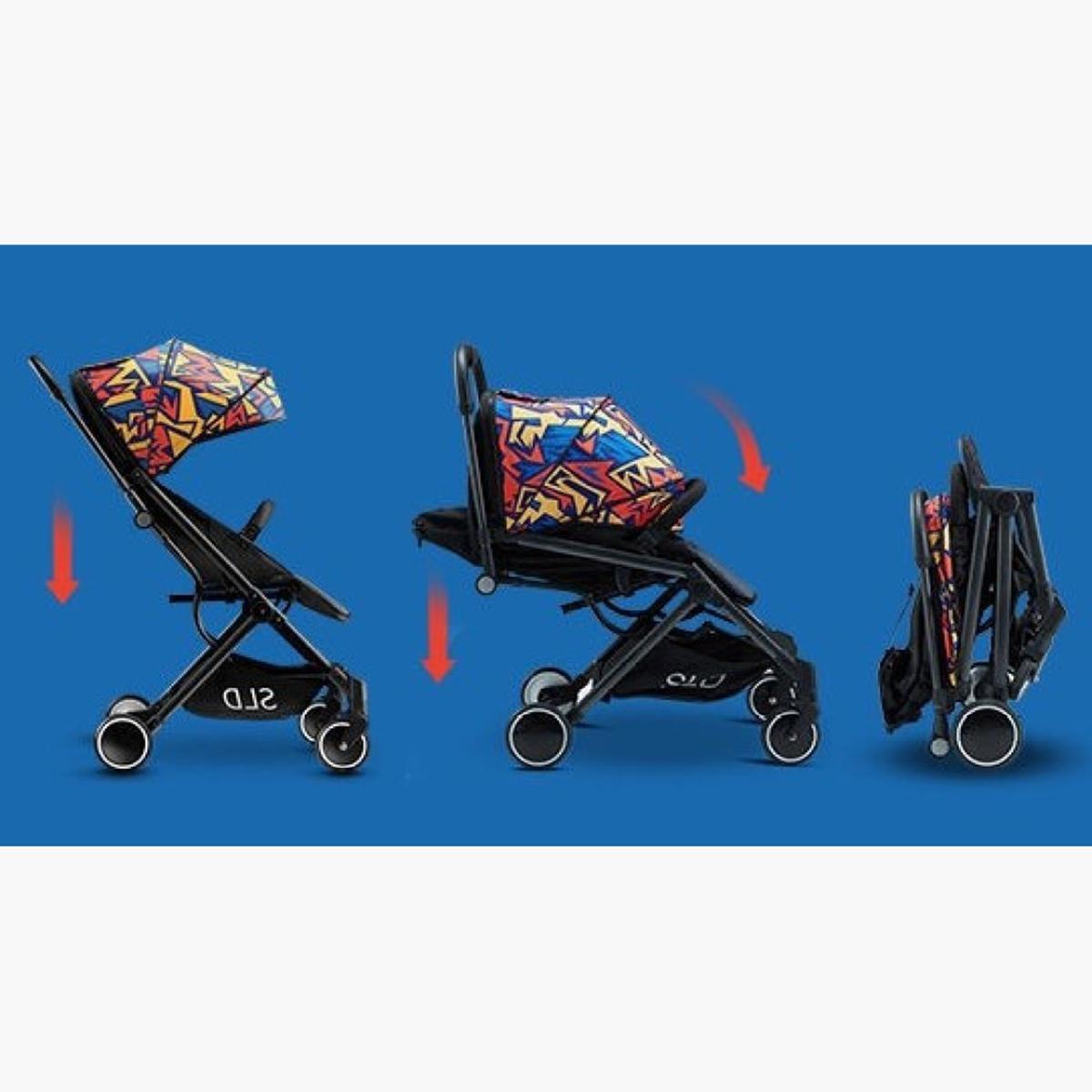 Teknum SLD Picasso Travel Lite Stroller with Carry Bag 
-baby-gear-strollersandprams-strollers-image-6