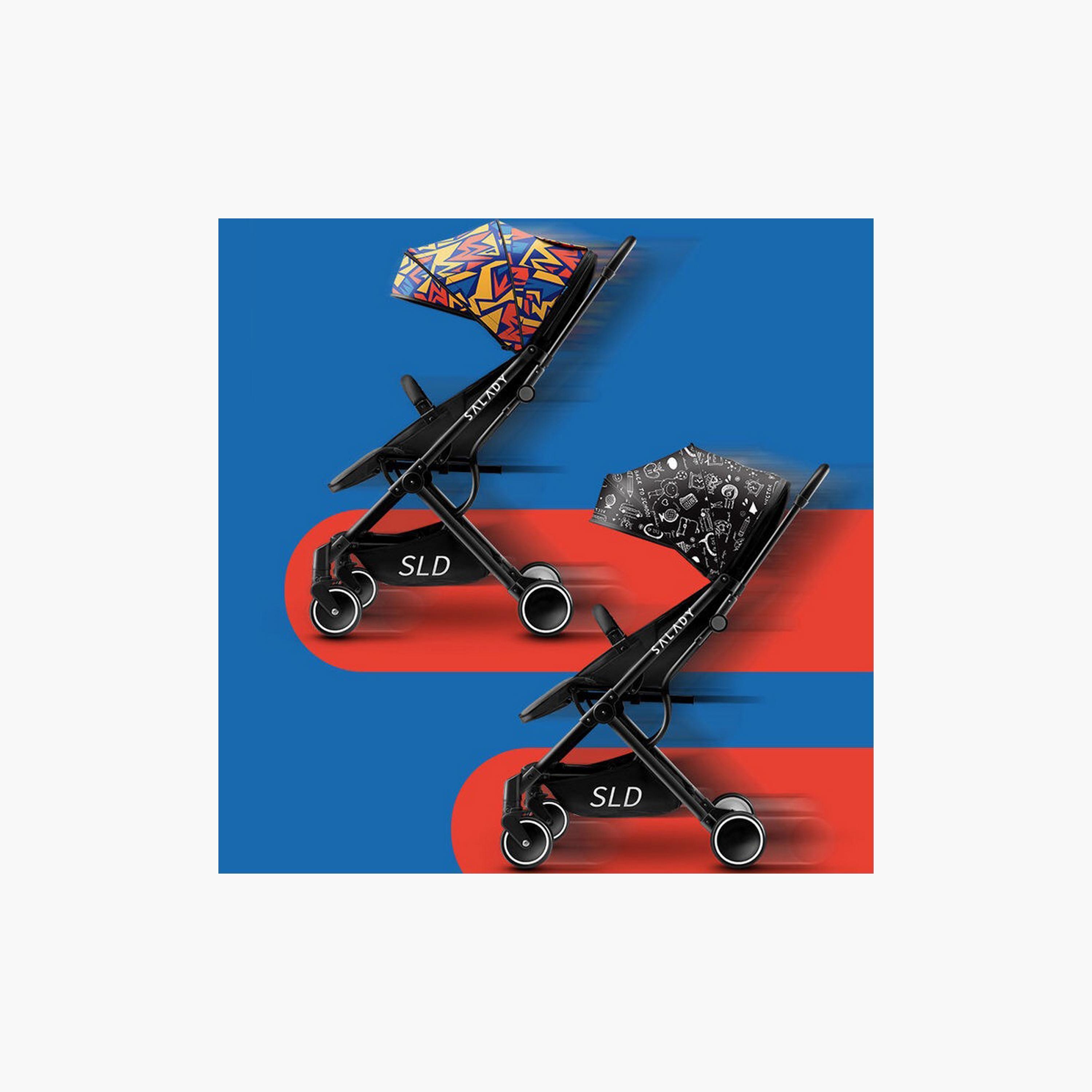 Teknum SLD Travel Lite Stroller with Carry Bag - Newton-baby-gear-strollersandprams-strollers-image-4