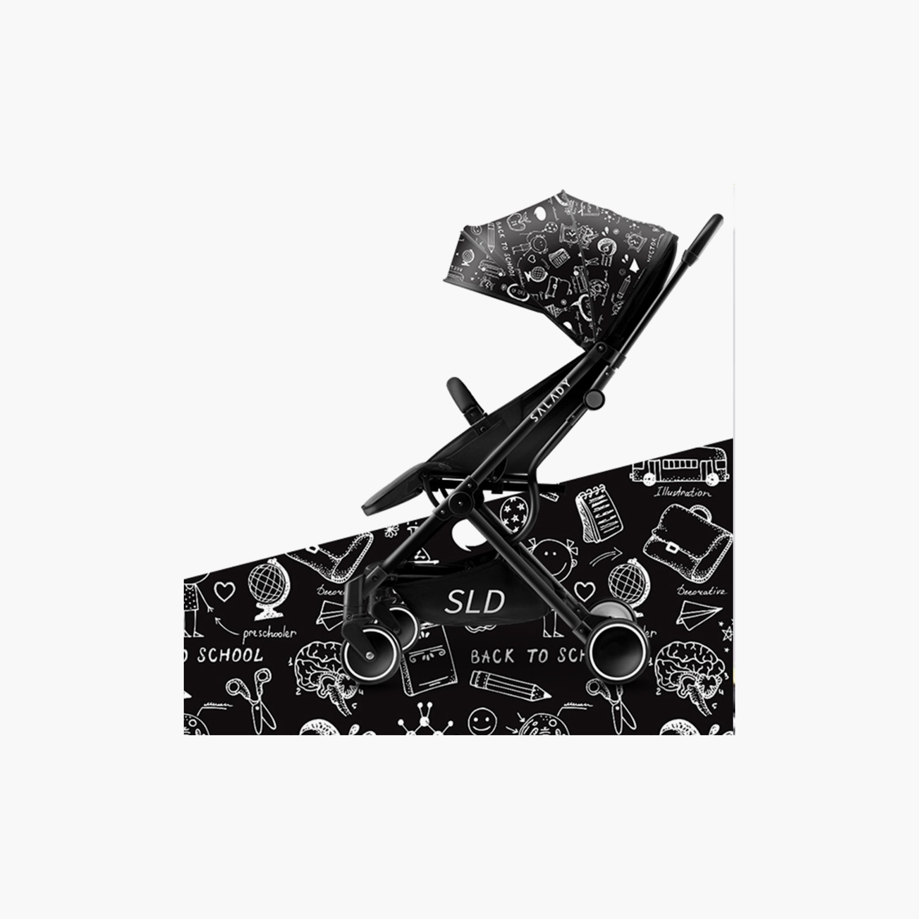 Teknum SLD Travel Lite Stroller with Carry Bag - Newton-baby-gear-strollersandprams-strollers-image-5