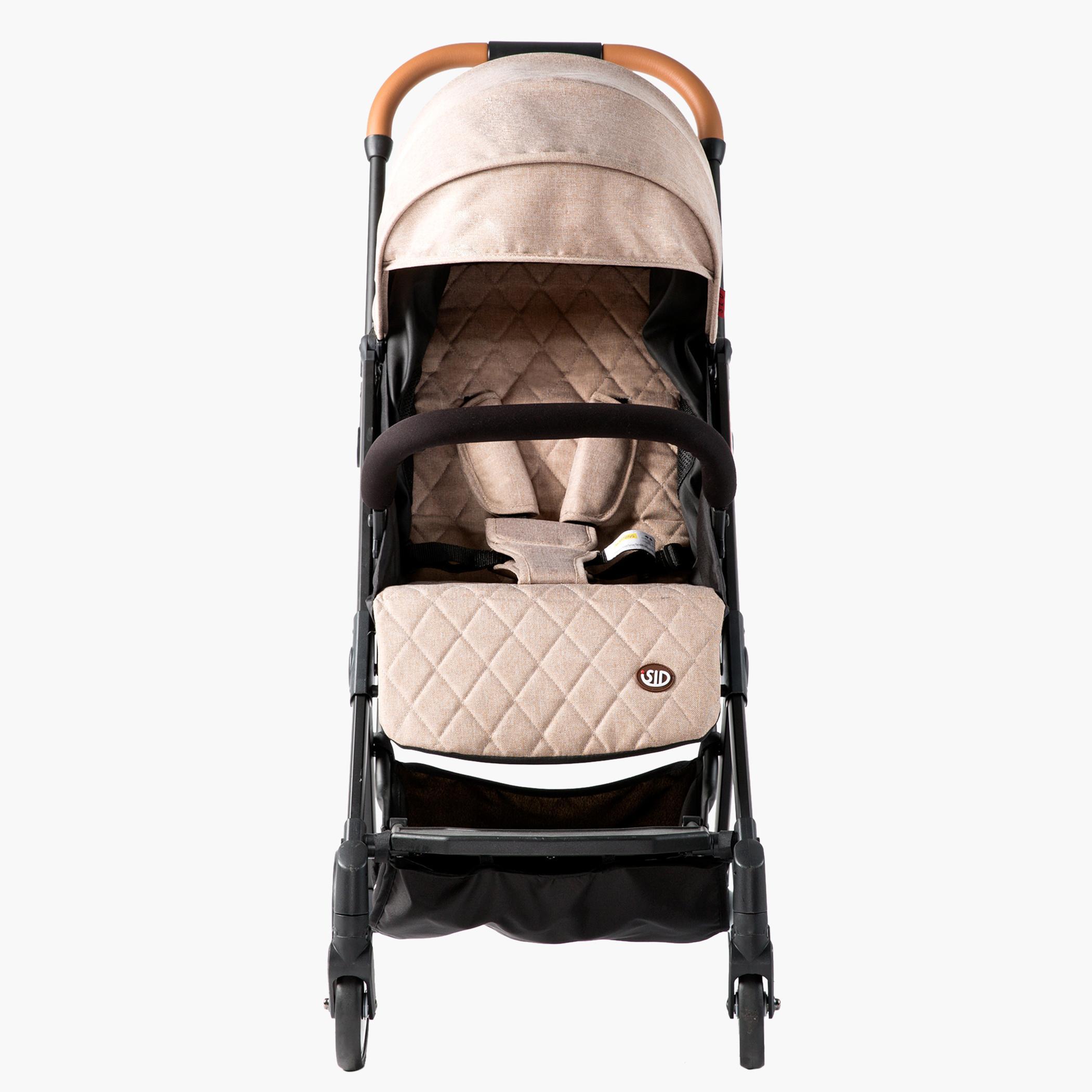 Teknum SLD Travel Lite Stroller with Carry Bag - Khaki-baby-gear-strollersandprams-strollers-image-11