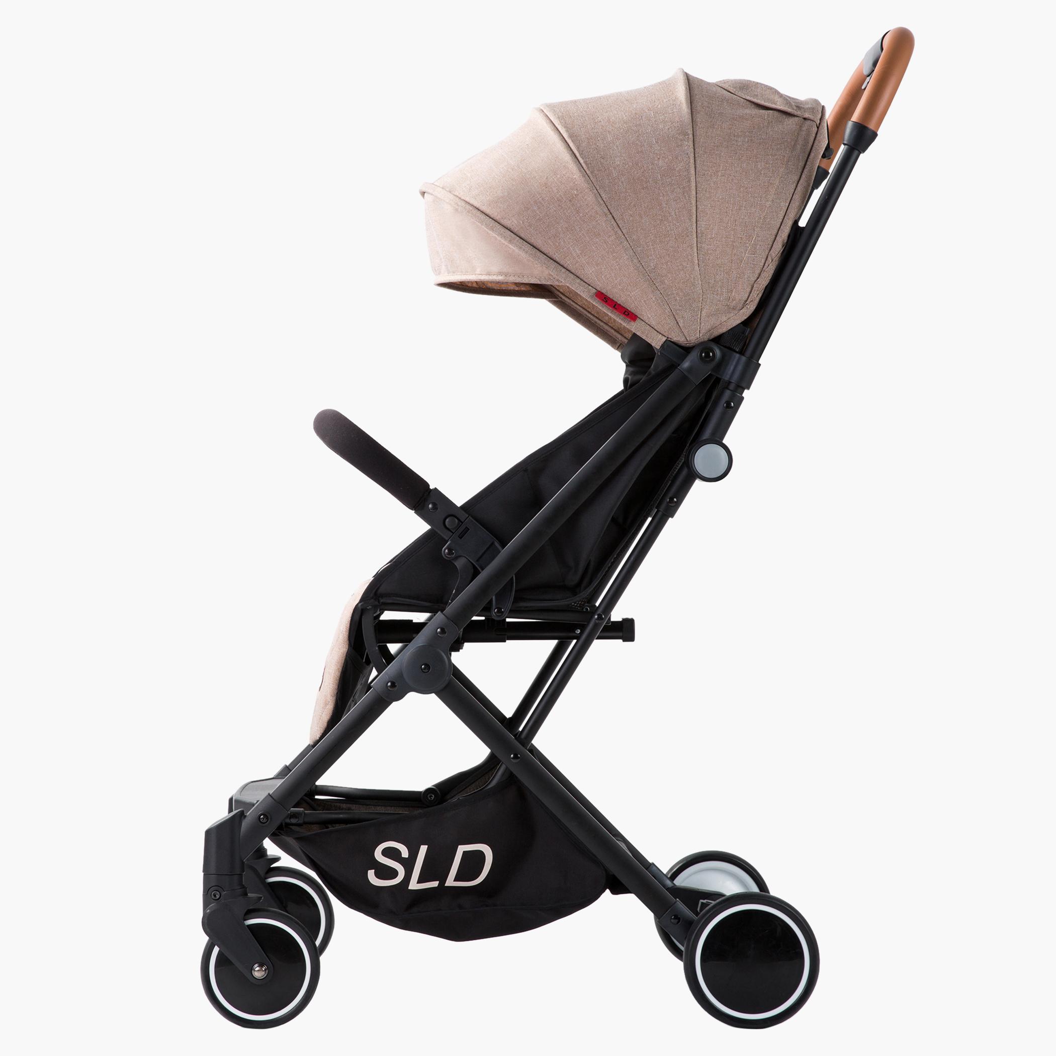 Teknum SLD Travel Lite Stroller with Carry Bag - Khaki-baby-gear-strollersandprams-strollers-image-13