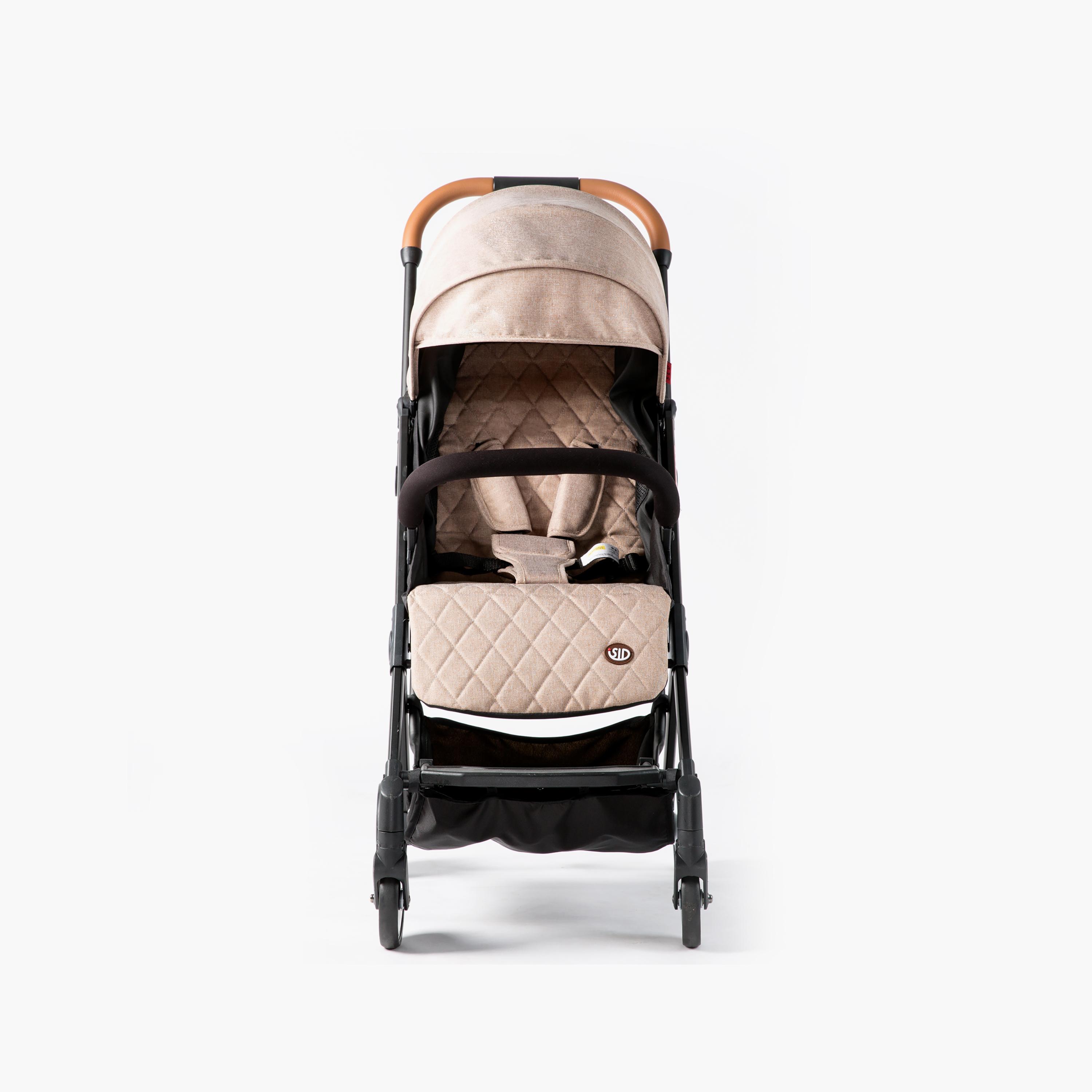 عربة أطفال إس إل دي ترافيل لايت مع شنطة حمل من تيكنوم - كاكي-baby-gear-strollersandprams-strollers-image-3