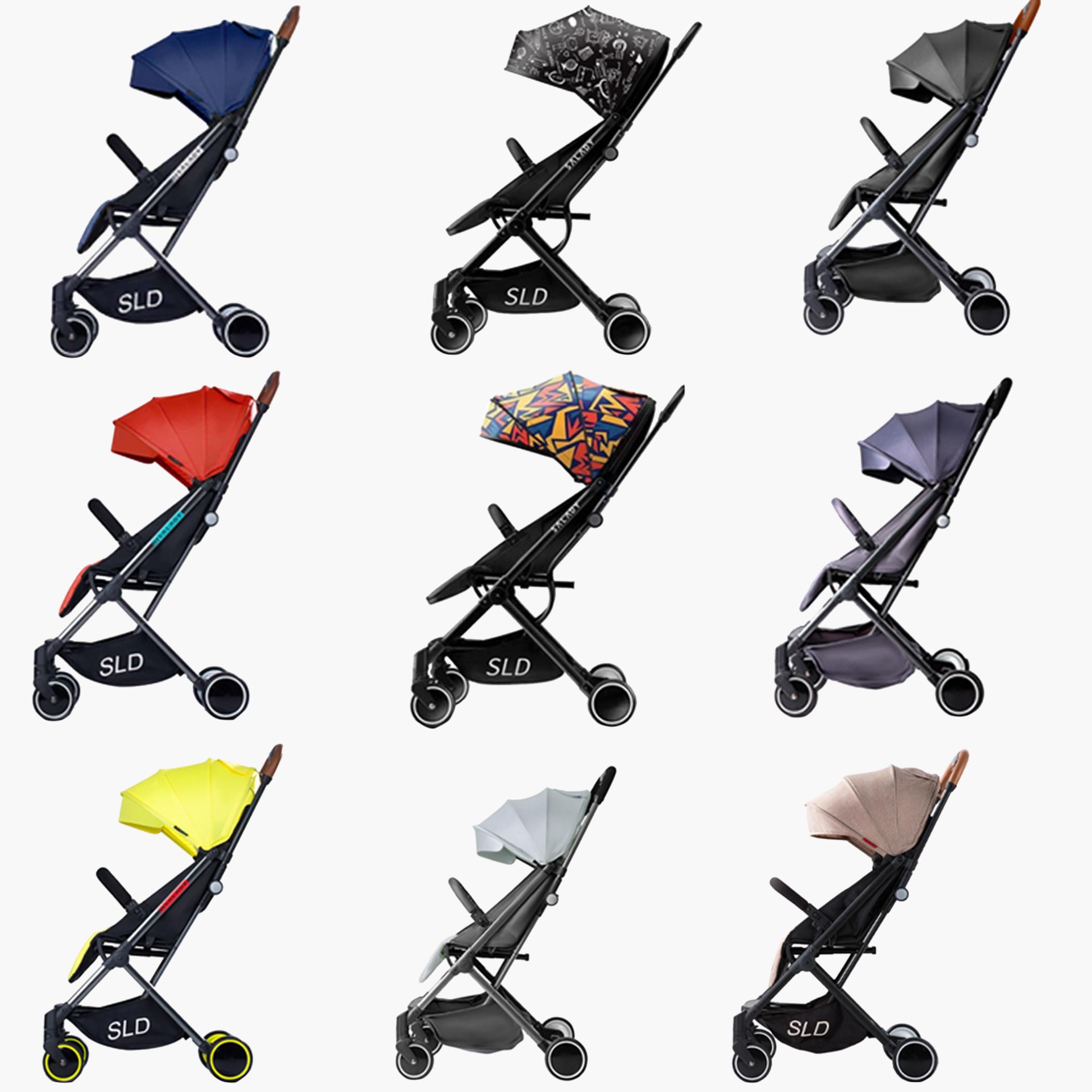 Teknum SLD Travel Lite Stroller with Carry Bag - Khaki-baby-gear-strollersandprams-strollers-image-8