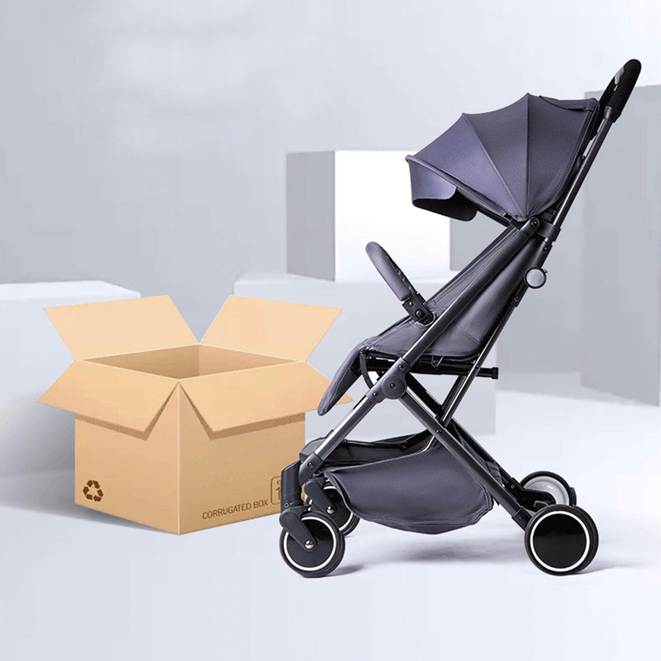 Teknum SLD Travel Lite Stroller with Carry Bag - Black-baby-gear-strollersandprams-strollers-image-12